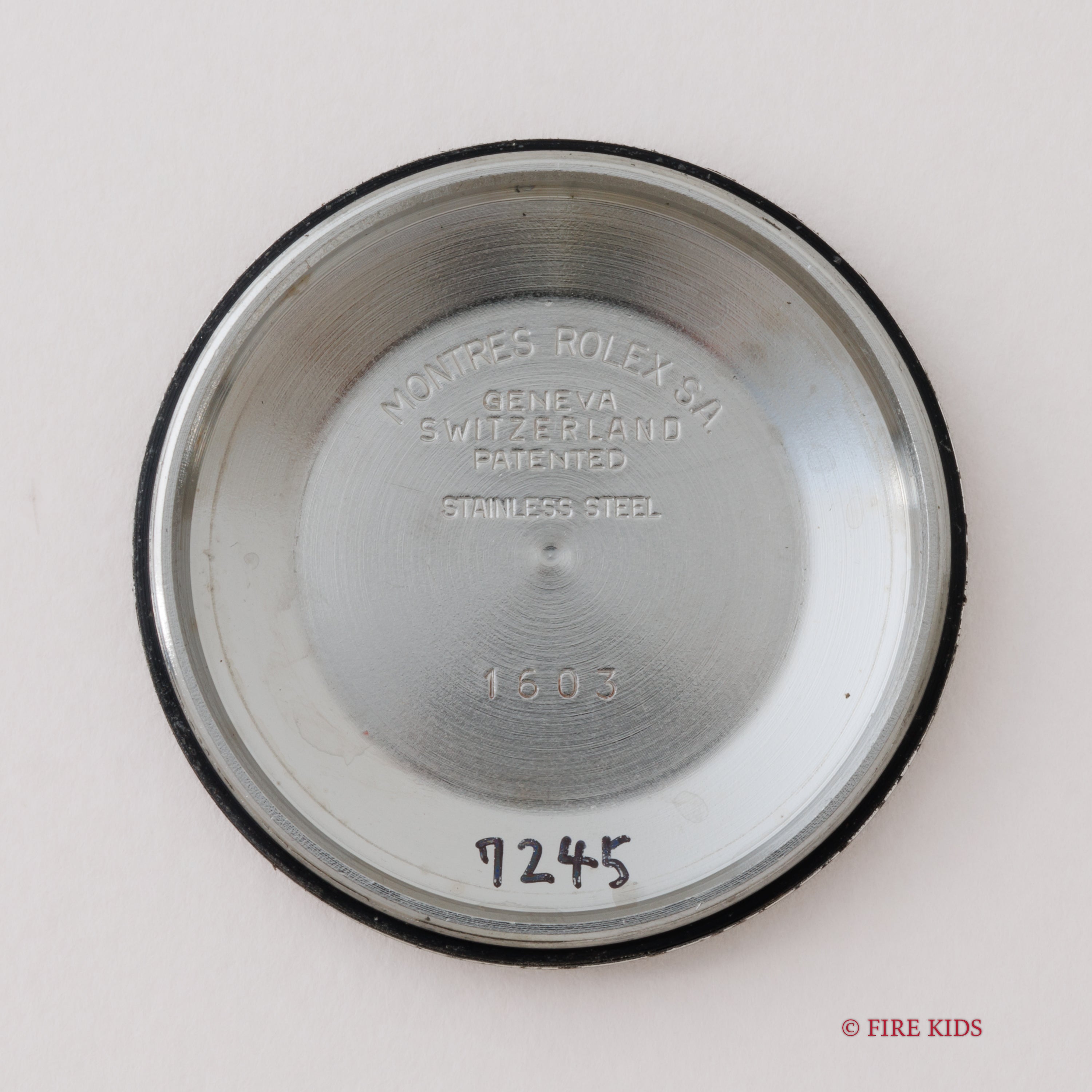 ロレックス デイトジャスト36 1974年製 Ref.1603 ワイドボーイ 純正ジュビリーブレス