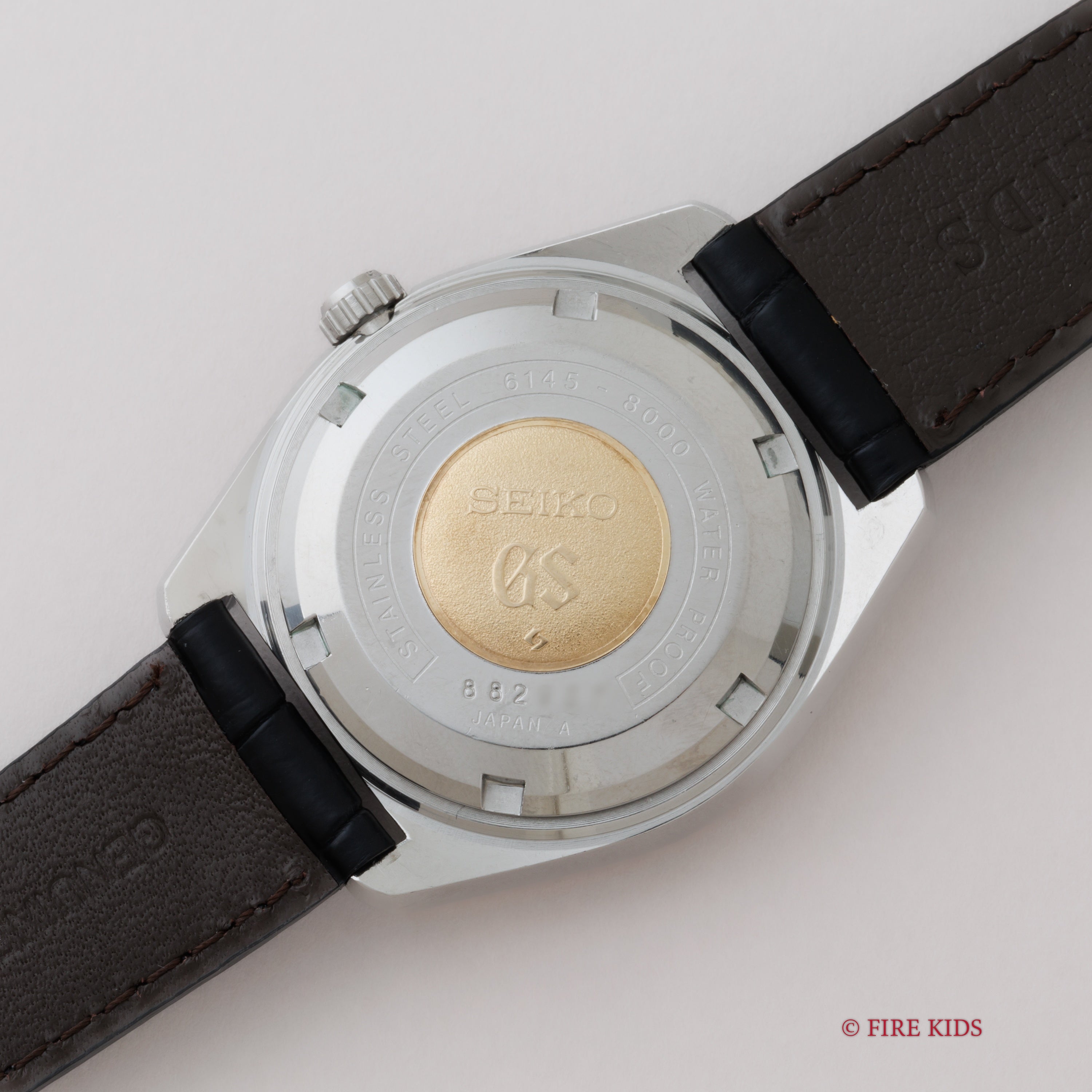 グランドセイコー 61GS 10振動自動巻き 36000 1968年製 Ref.6145-8000