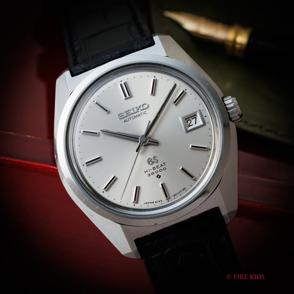 かこ 8-9月分 グランドセイコー 1966年製 Ref.6245-9000 62GS初期型 自動巻き