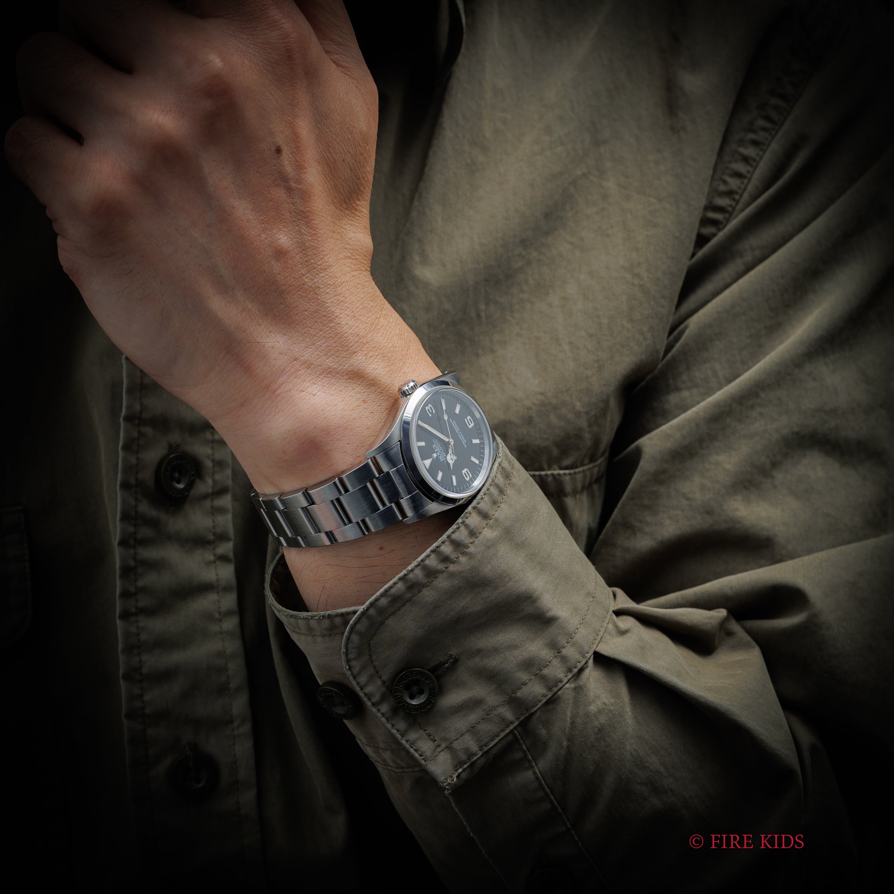 ロレックス エクスプローラー 1997年製 Ref.14270 トリチウム夜光 箱