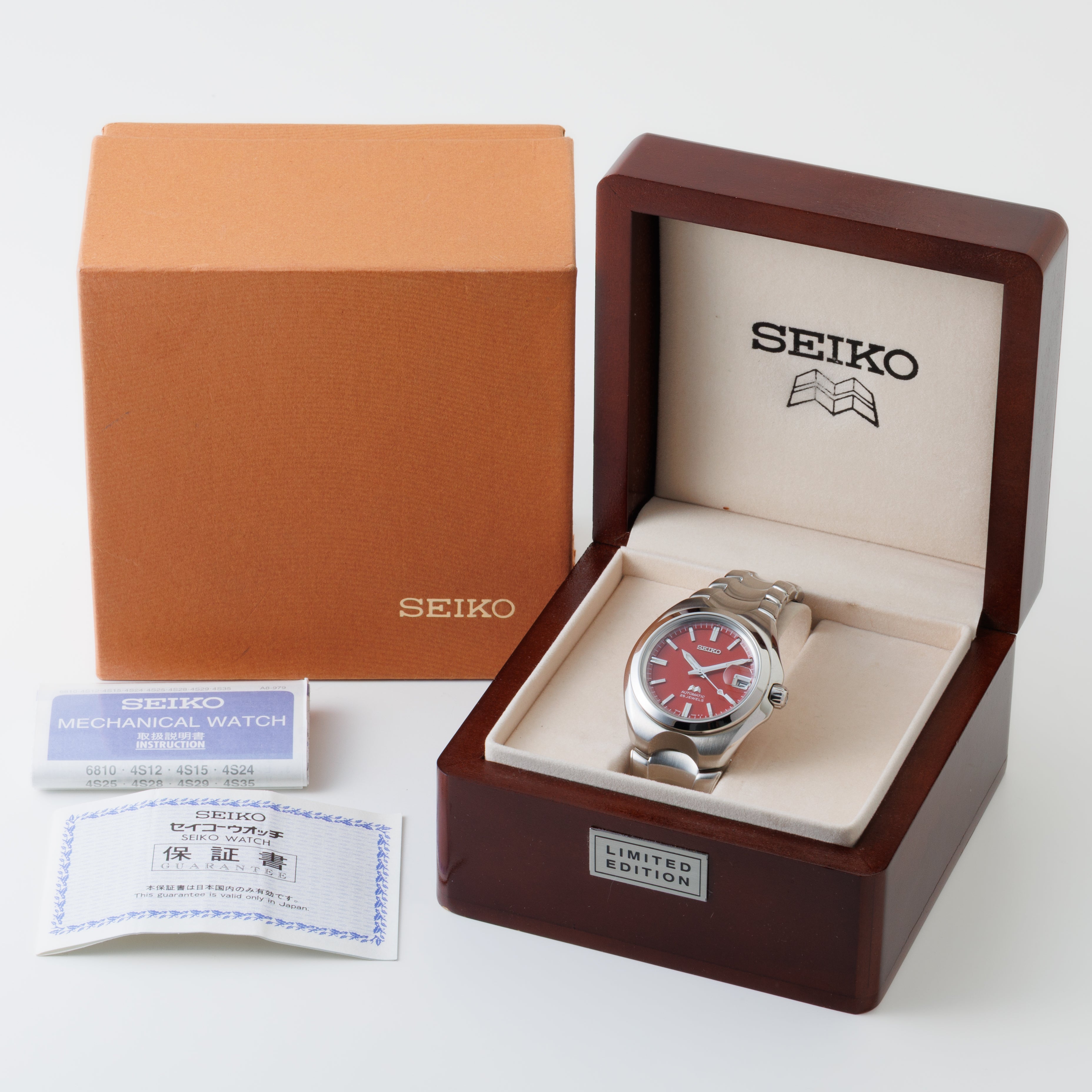 【不動品】SEIKO セイコー キネティック 自動巻き 腕時計　箱コマ付き Yahoo!オークション -「セイコー キネティック」(その他