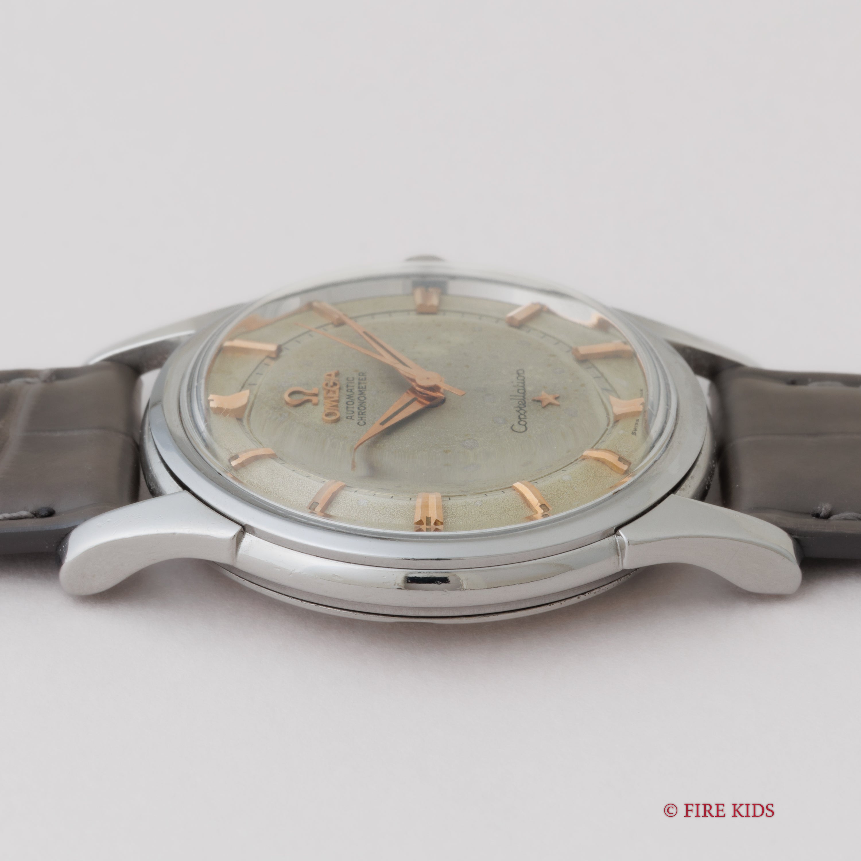 日の本 オメガロータリー AS.1550 おまけ付き オメガ 1959年製 コンステレーション ラウンド 自動巻き Cal.551 純正