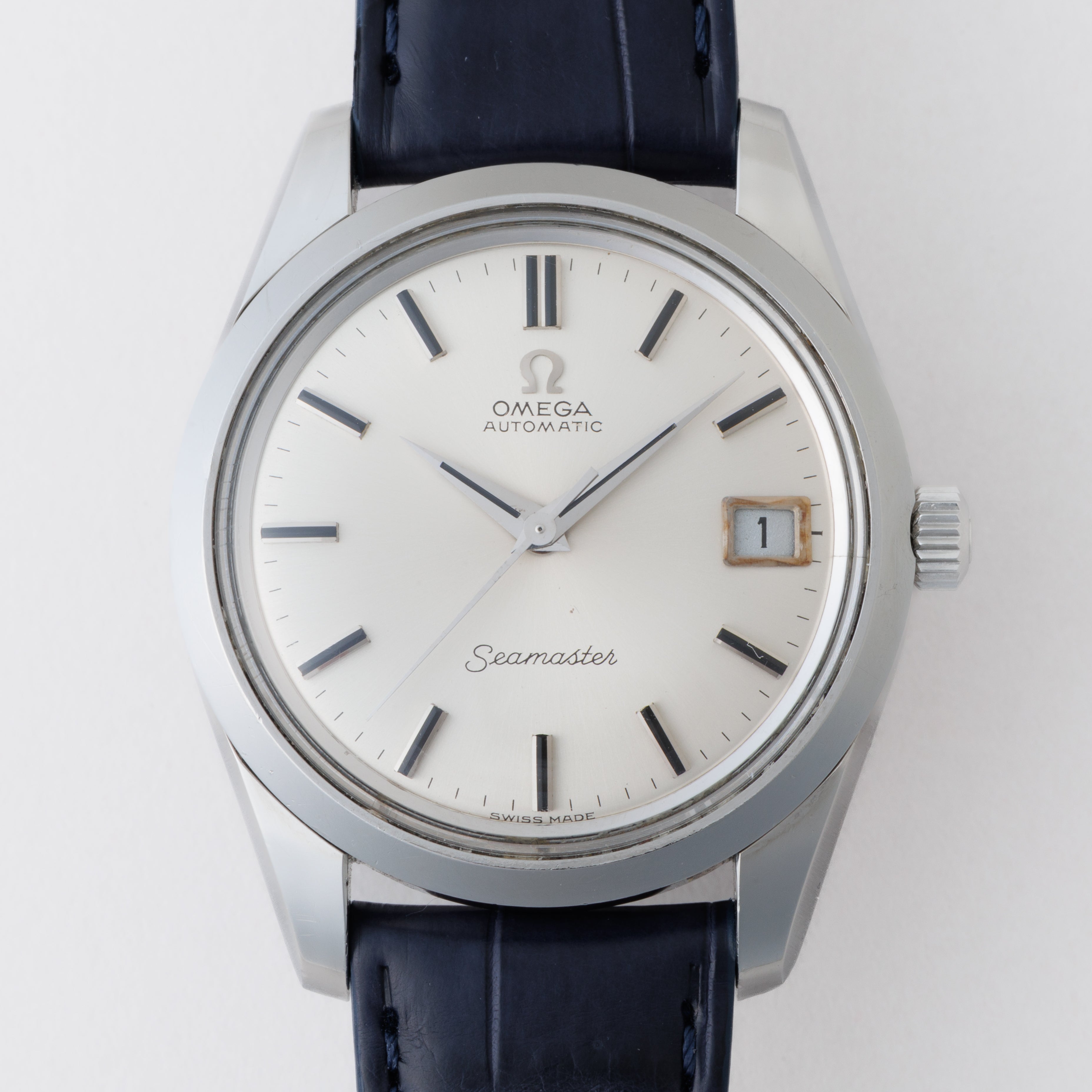 オメガ シーマスター 1968年製 Ref.166010 Cal.565 自動巻き