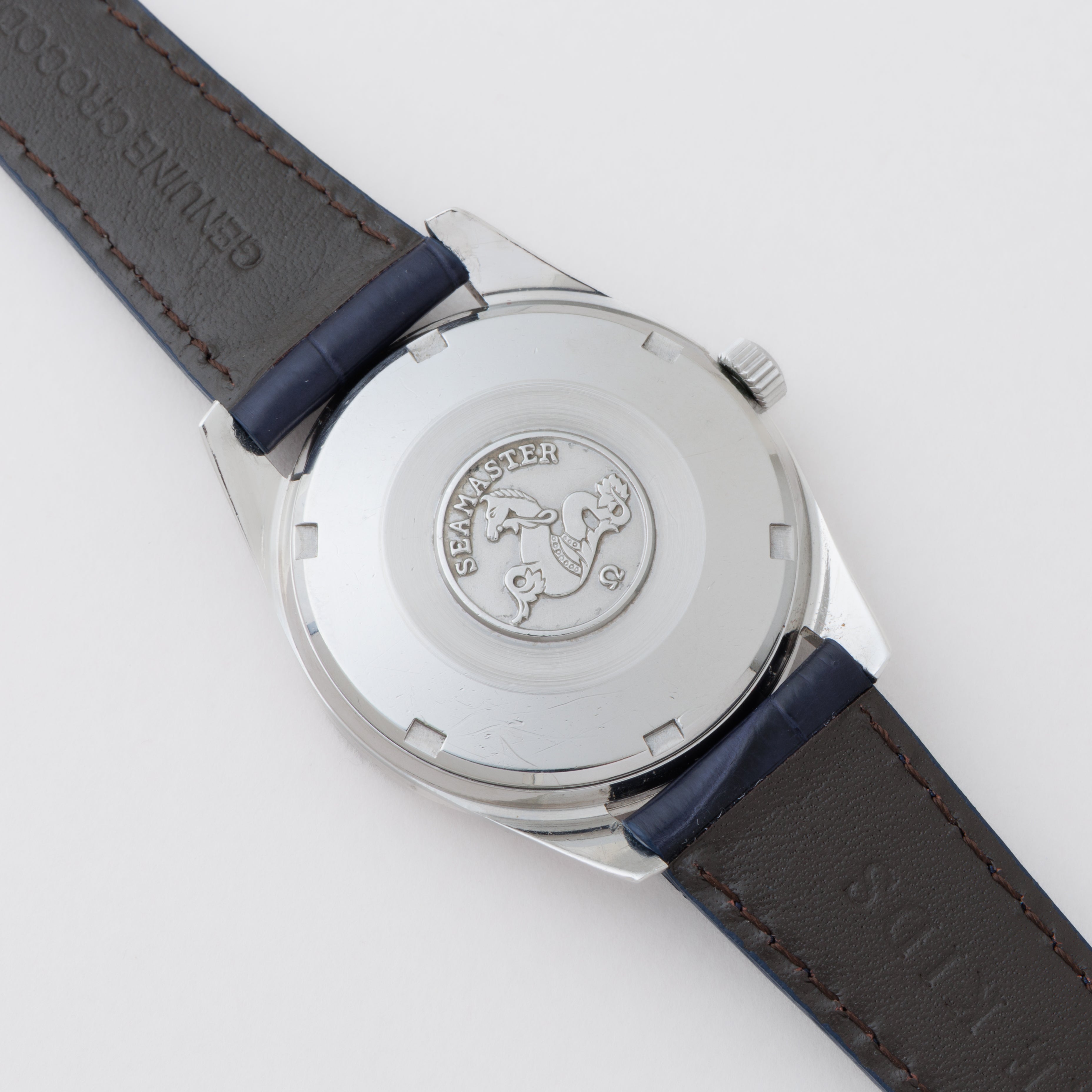 オメガ シーマスター 1968年製 Ref.166010 Cal.565 自動巻き