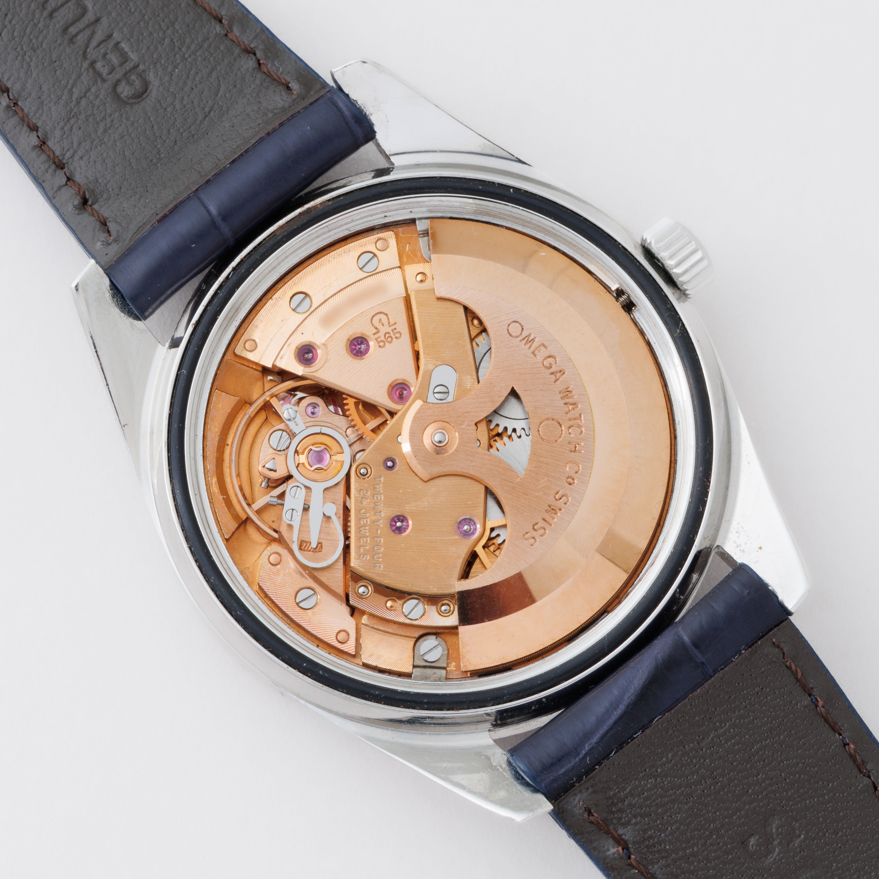 オメガ シーマスター 1968年製 Ref.166010 Cal.565 自動巻き