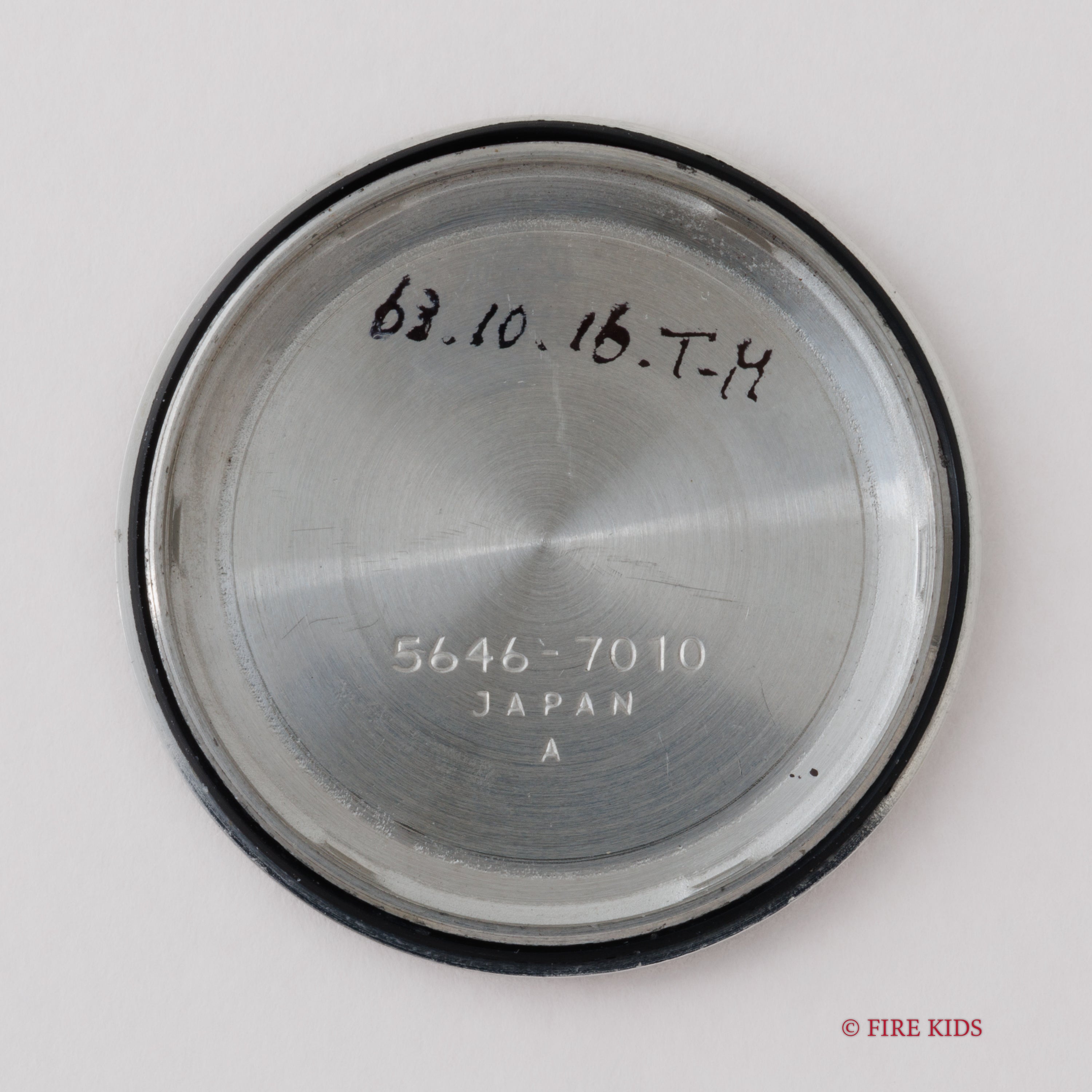 グランドセイコー 1972年製 Ref.5646-7010 56GS デイデイト ダークブルーダイヤル ハイビート自動巻 純正ブレス付き