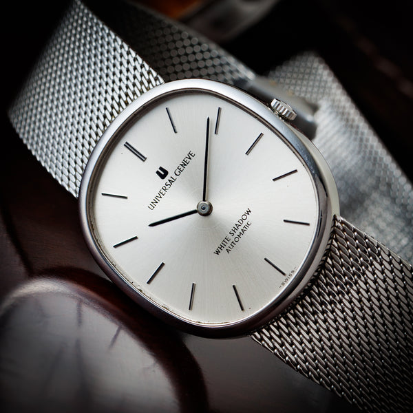 UNIVERSALGENEVE ユニバーサルジュネーブ 男性用、女性用2個