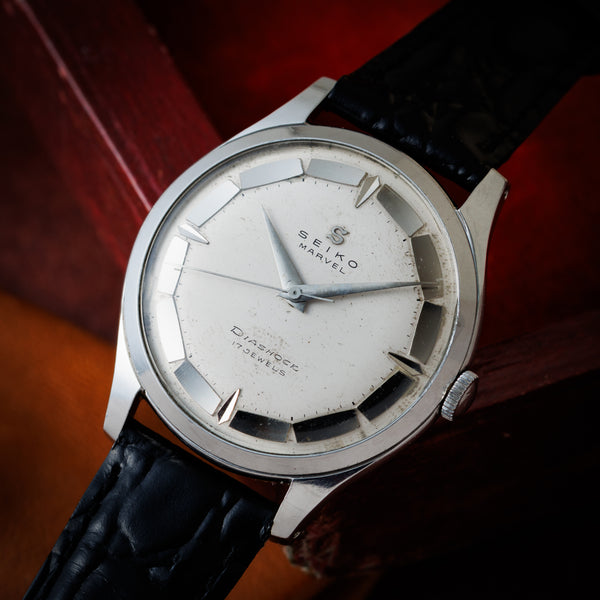 SEIKO マーベル 17石 手巻き腕時計 1960年代 24A1238_4424ec21-0020-4e05-