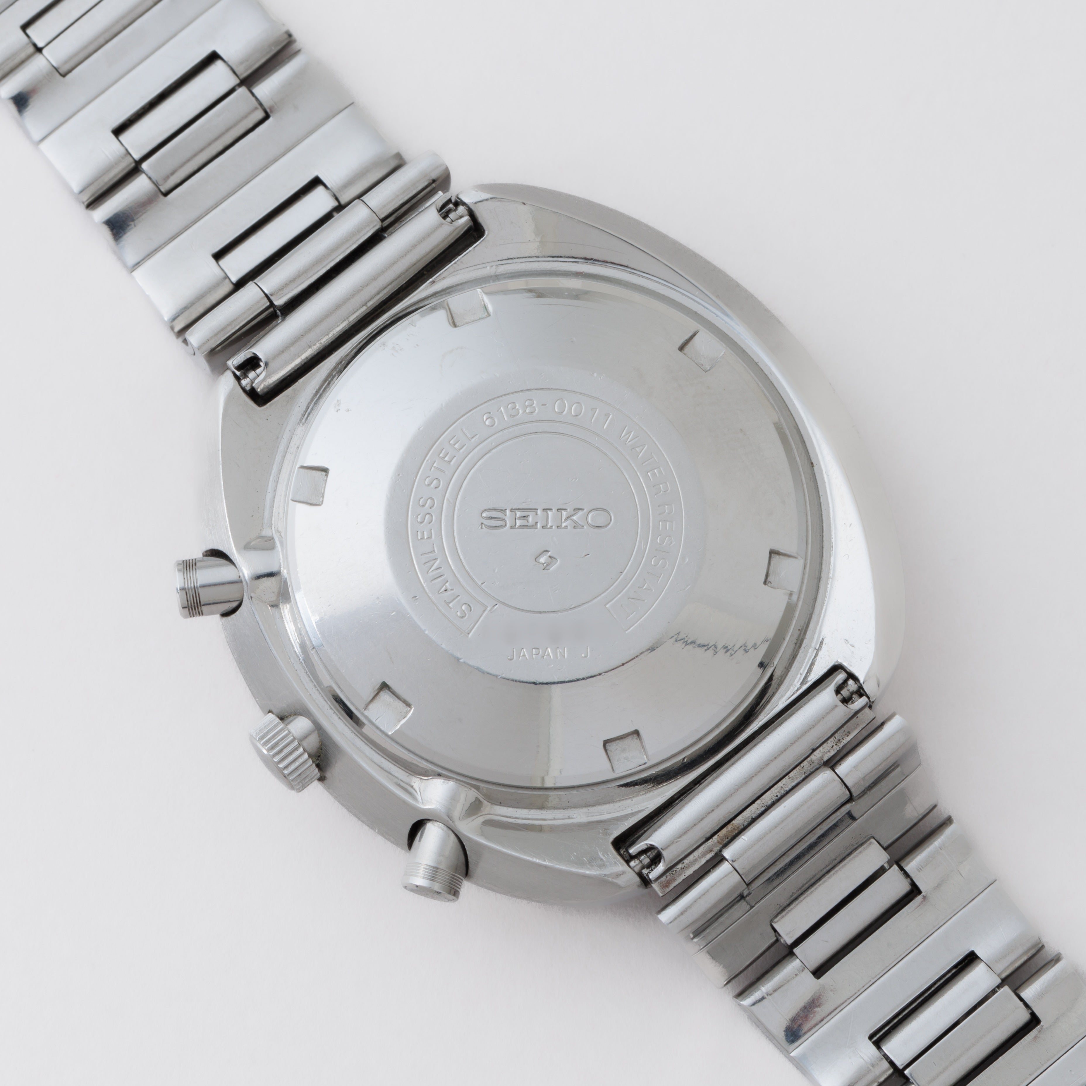 セイコー 1971年製 5スポーツ スピードタイマー UFO Ref.6138-0011 自動巻クロノグラフ