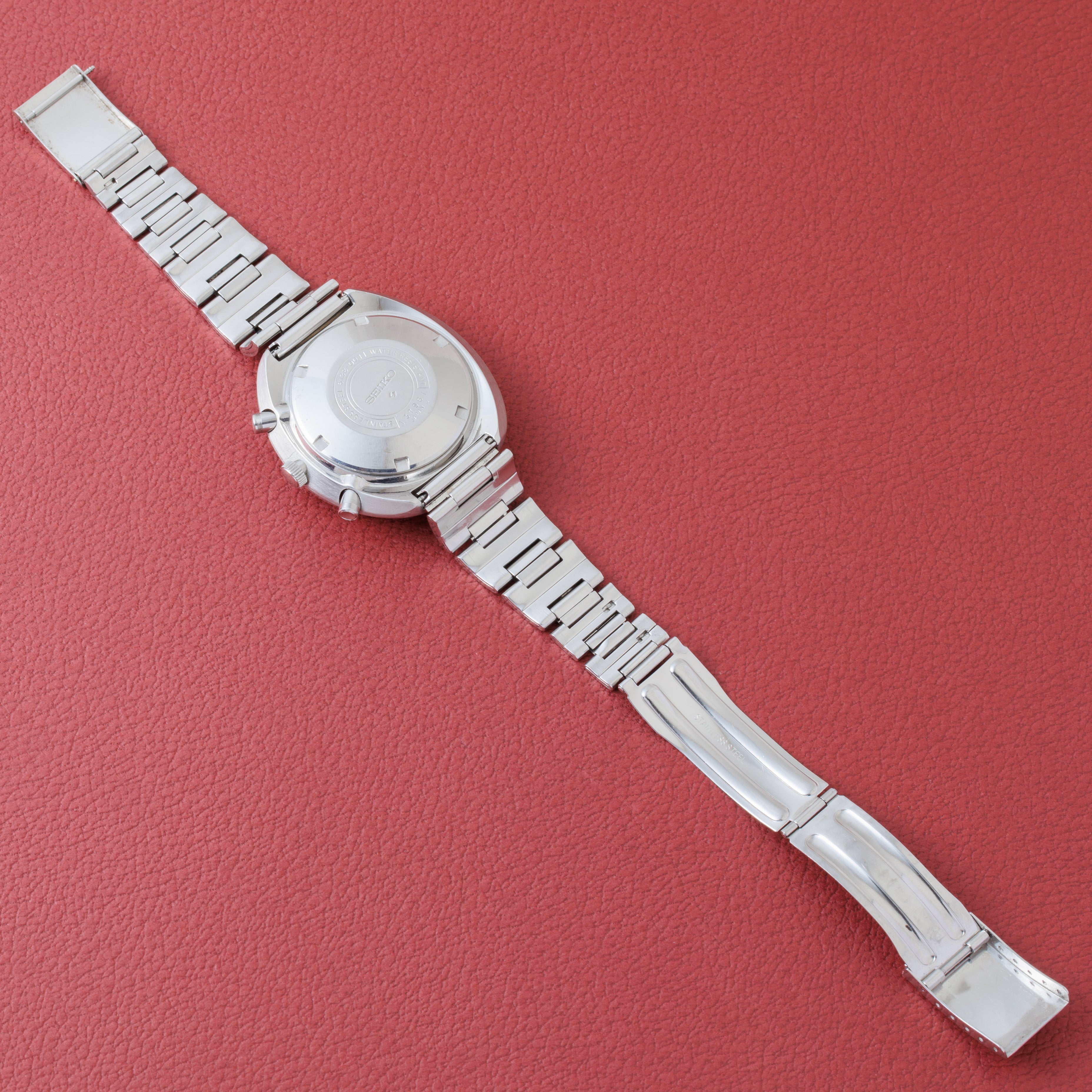 セイコー 1971年製 5スポーツ スピードタイマー UFO Ref.6138-0011 自動巻クロノグラフ