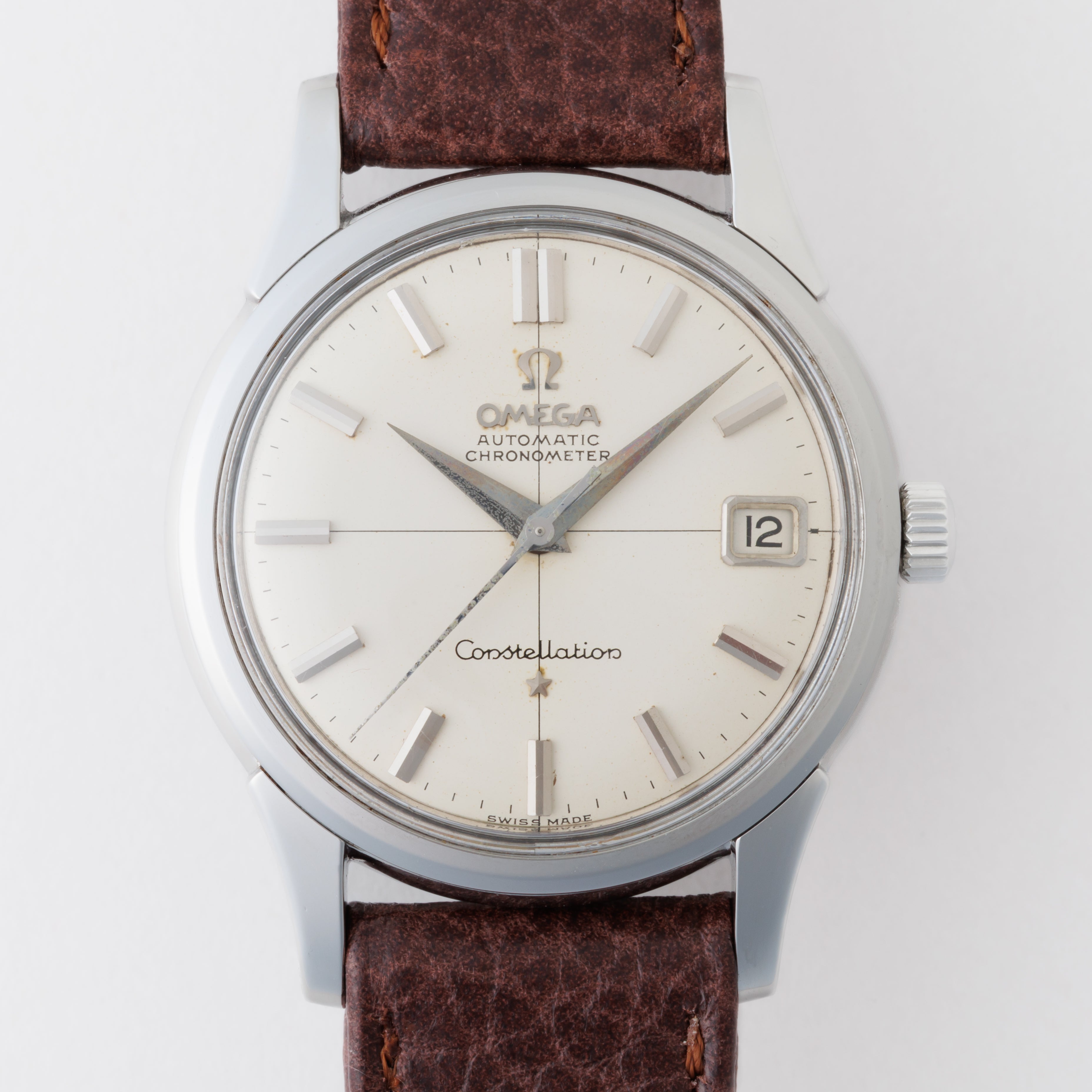 オメガ コンステレーション クロスライン 自動巻き 1961年製 Ref.14393 9 SC Cal.561