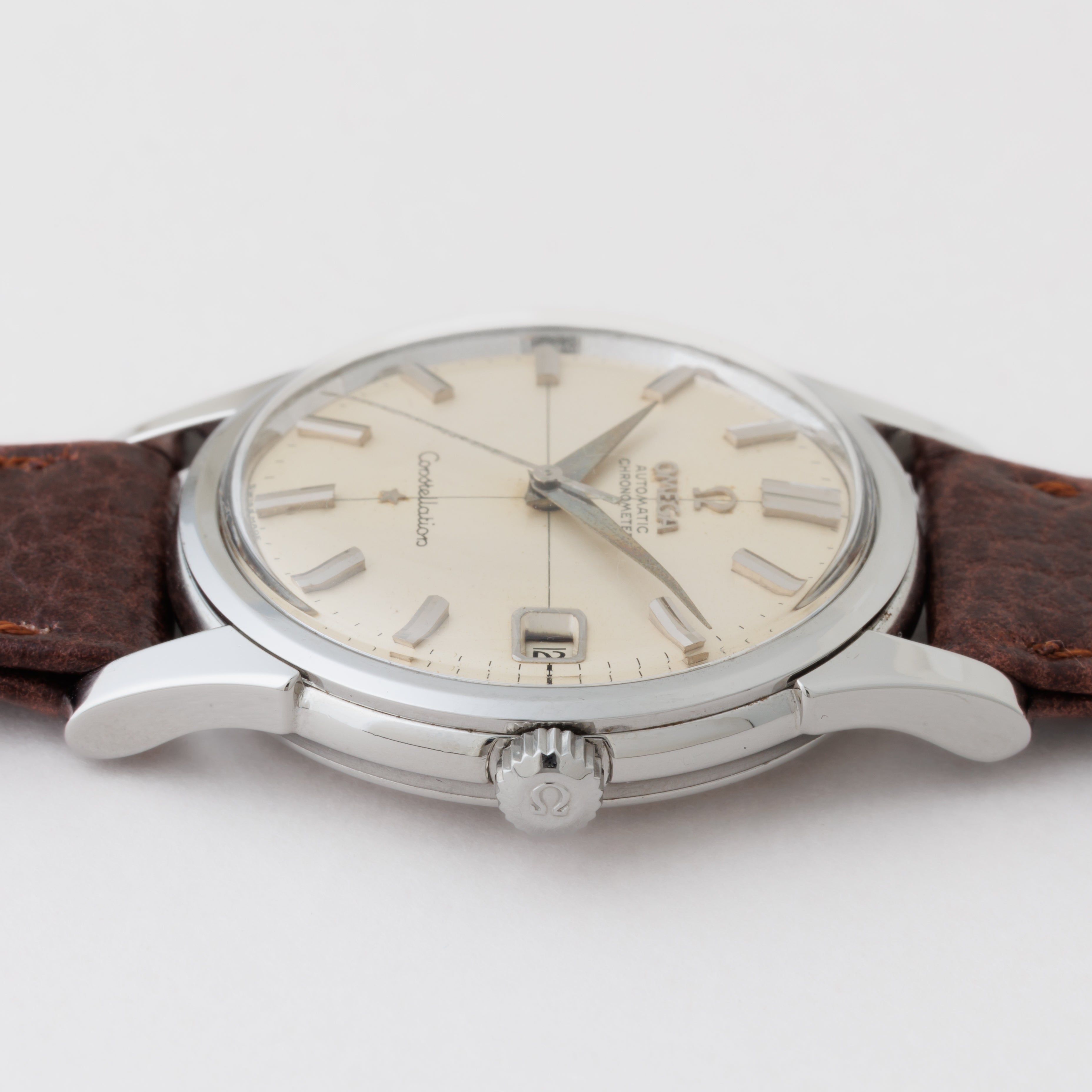 オメガ コンステレーション クロスライン 自動巻き 1961年製 Ref.14393 9 SC Cal.561