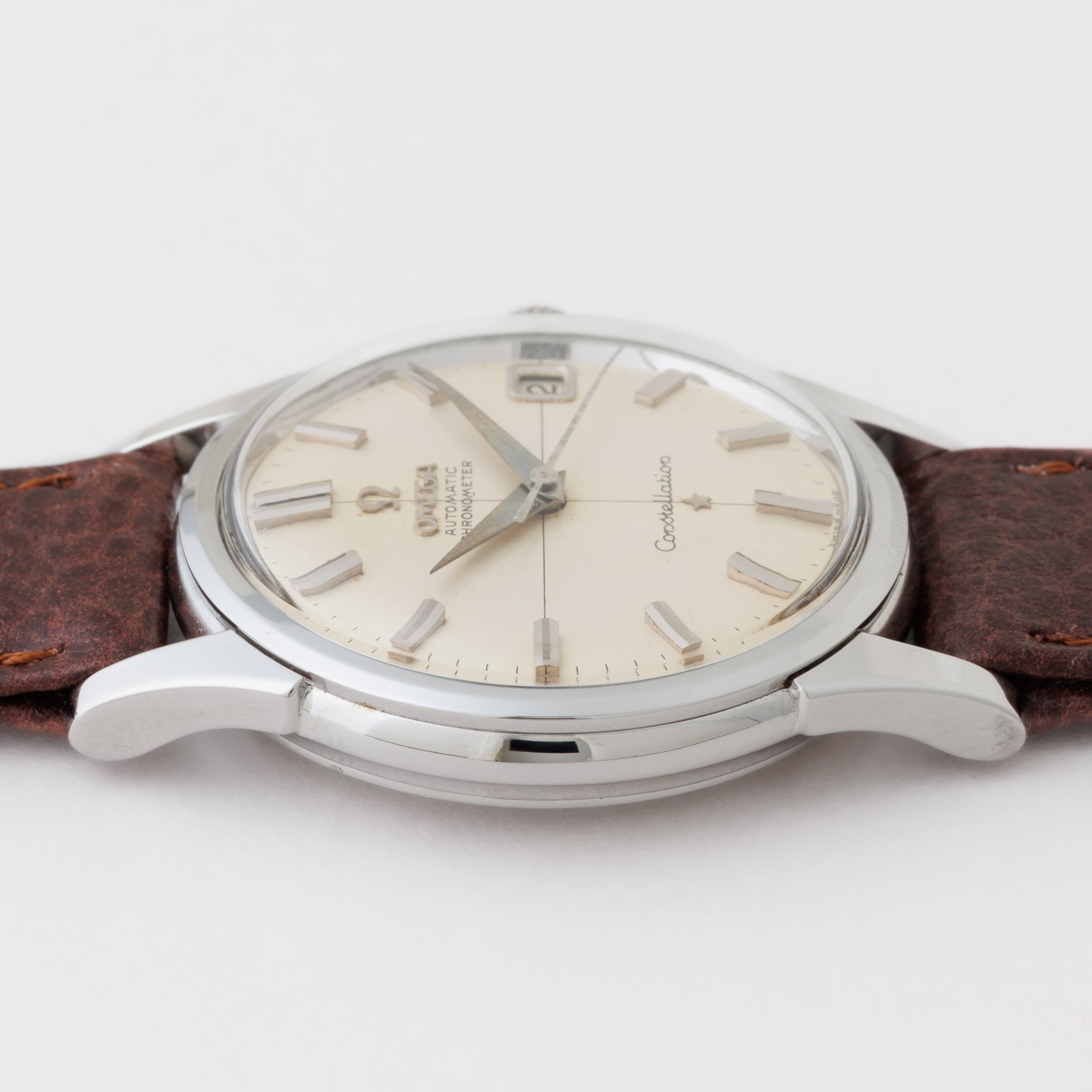 オメガ コンステレーション クロスライン 自動巻き 1961年製 Ref.14393 9 SC Cal.561