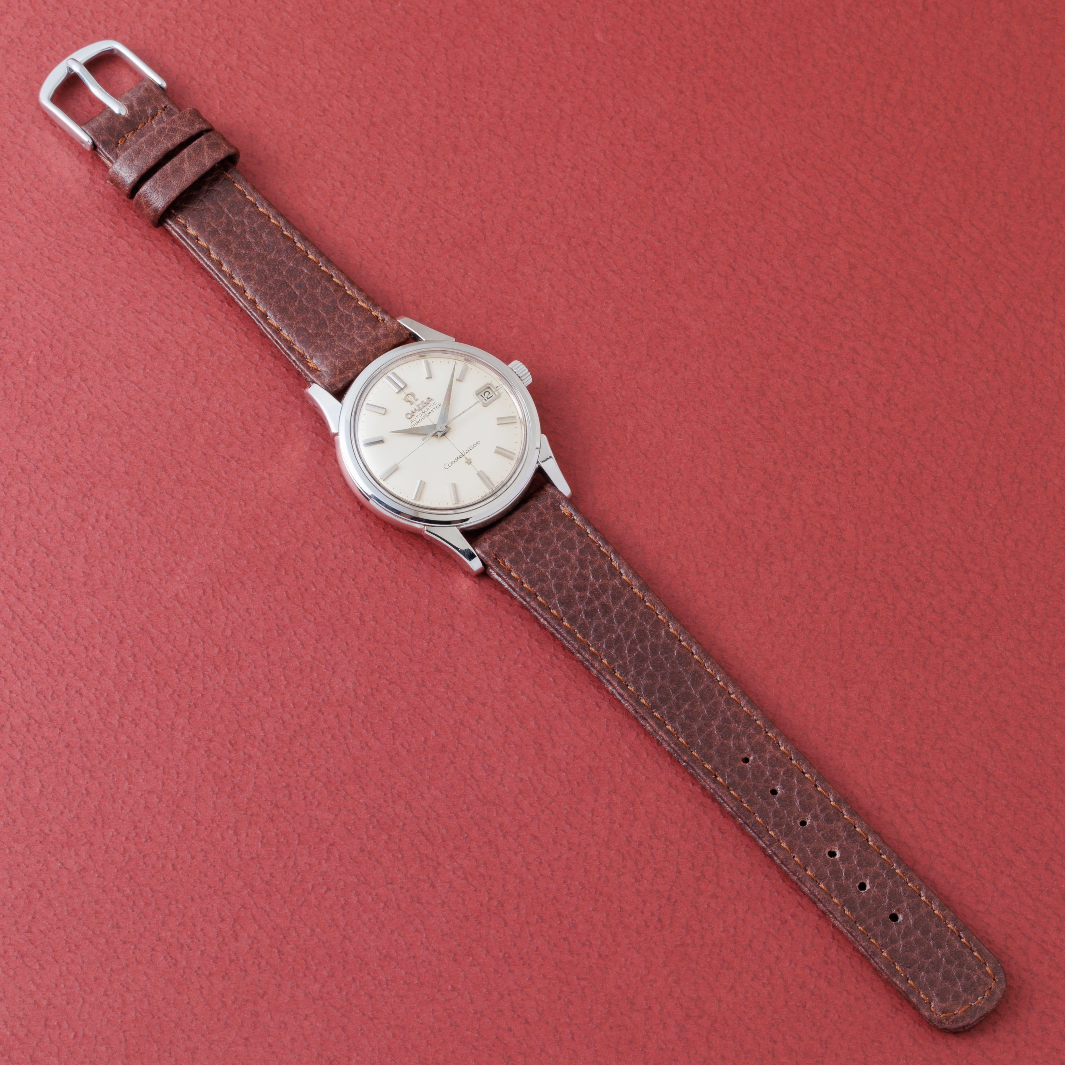 オメガ コンステレーション クロスライン 自動巻き 1961年製 Ref.14393 9 SC Cal.561
