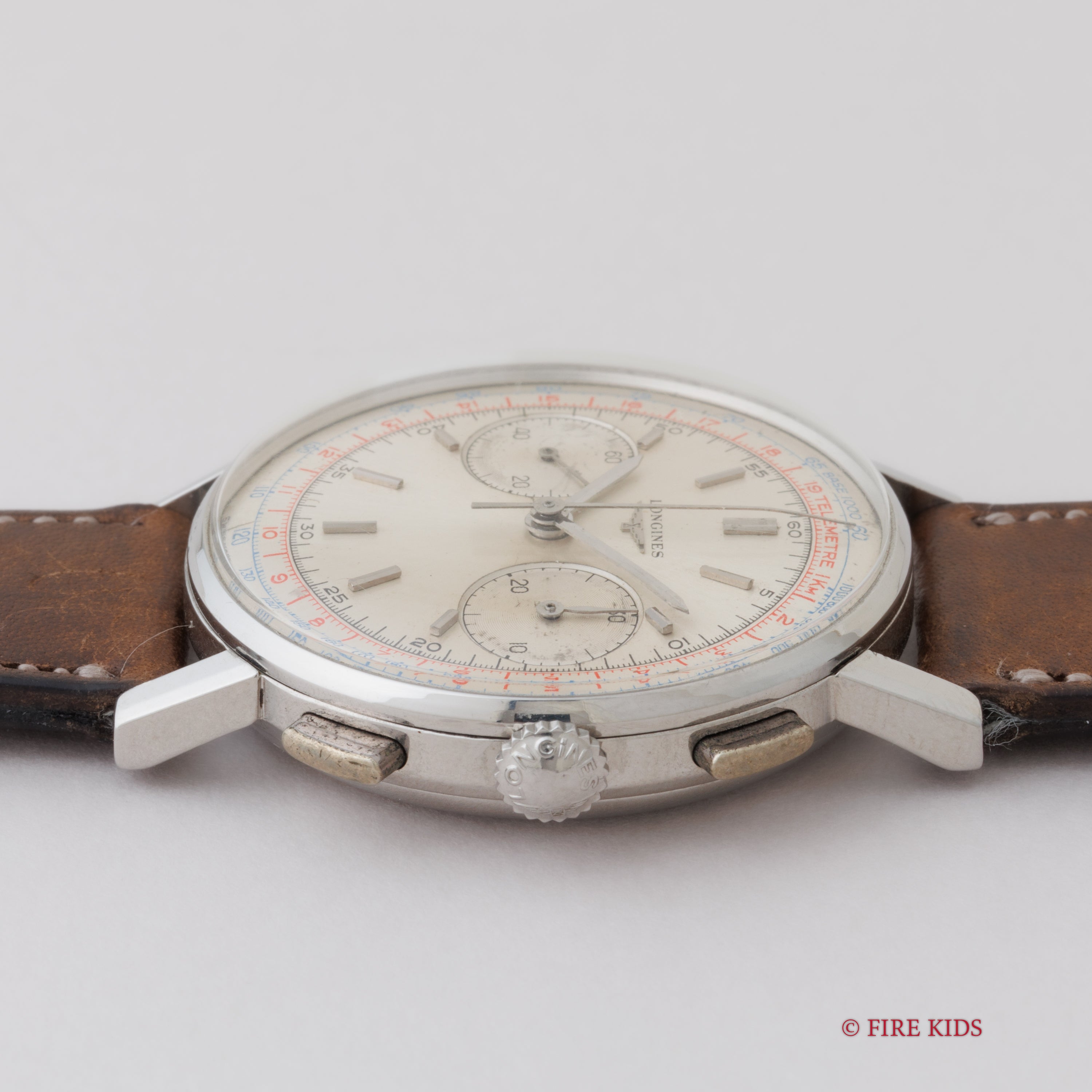 ロンジン 2レジスタークロノグラフ 1960年代製 Cal.530(30CH