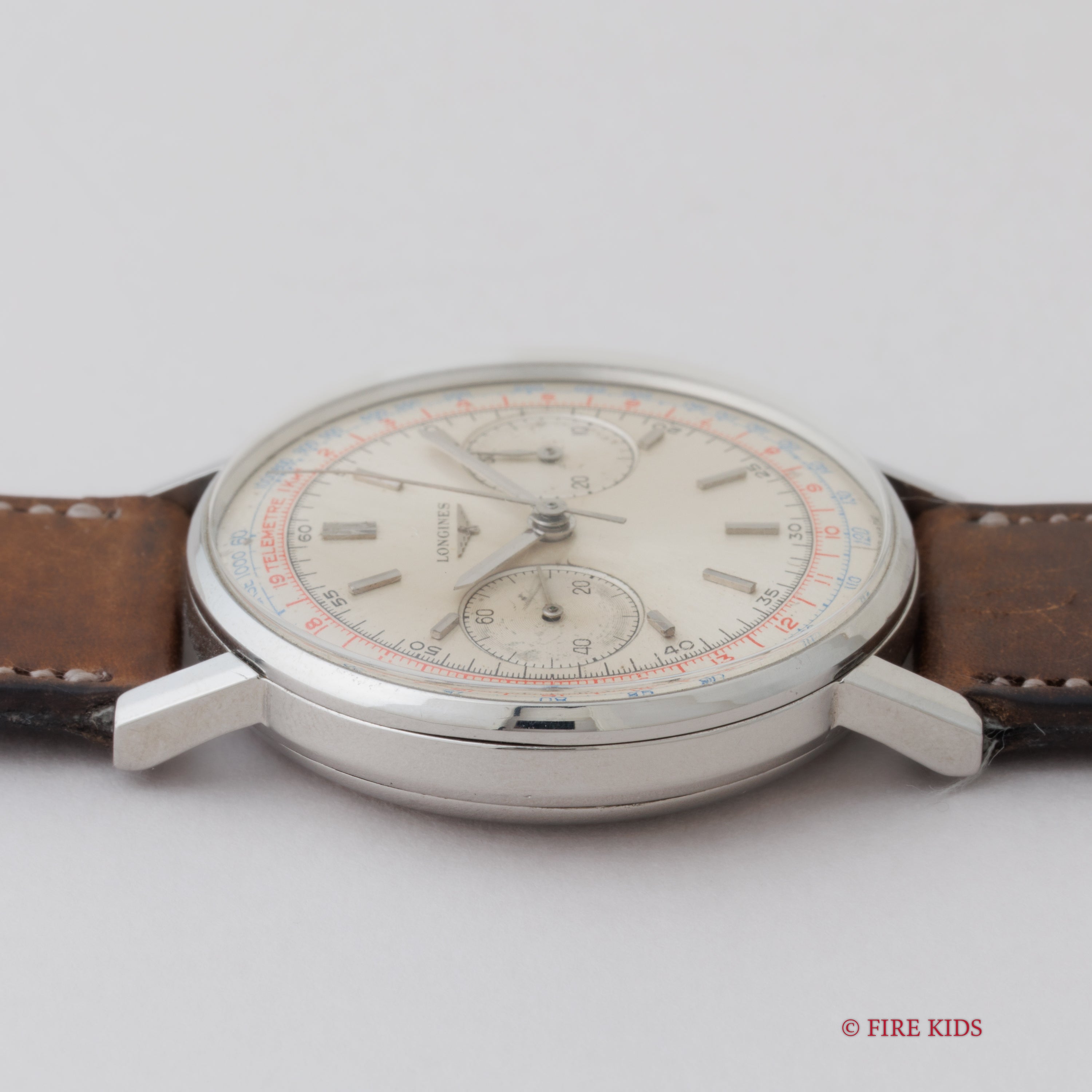 ロンジン 2レジスタークロノグラフ 1960年代製 Cal.530(30CH