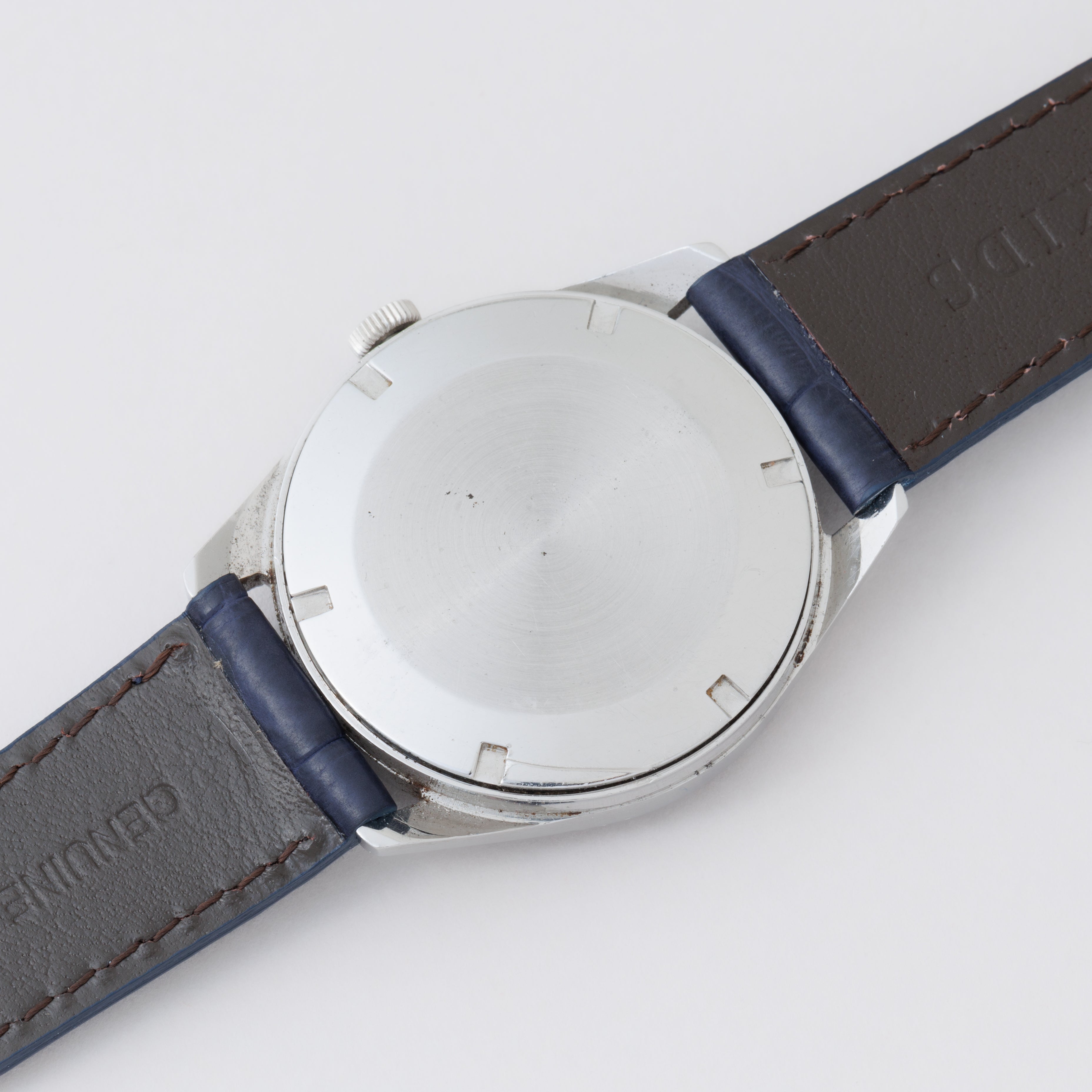 IWC ラウンド グレーダイヤル 1969年製 Ref.R810 手巻き Cal.89 スクリューバックケース お魚リューズ