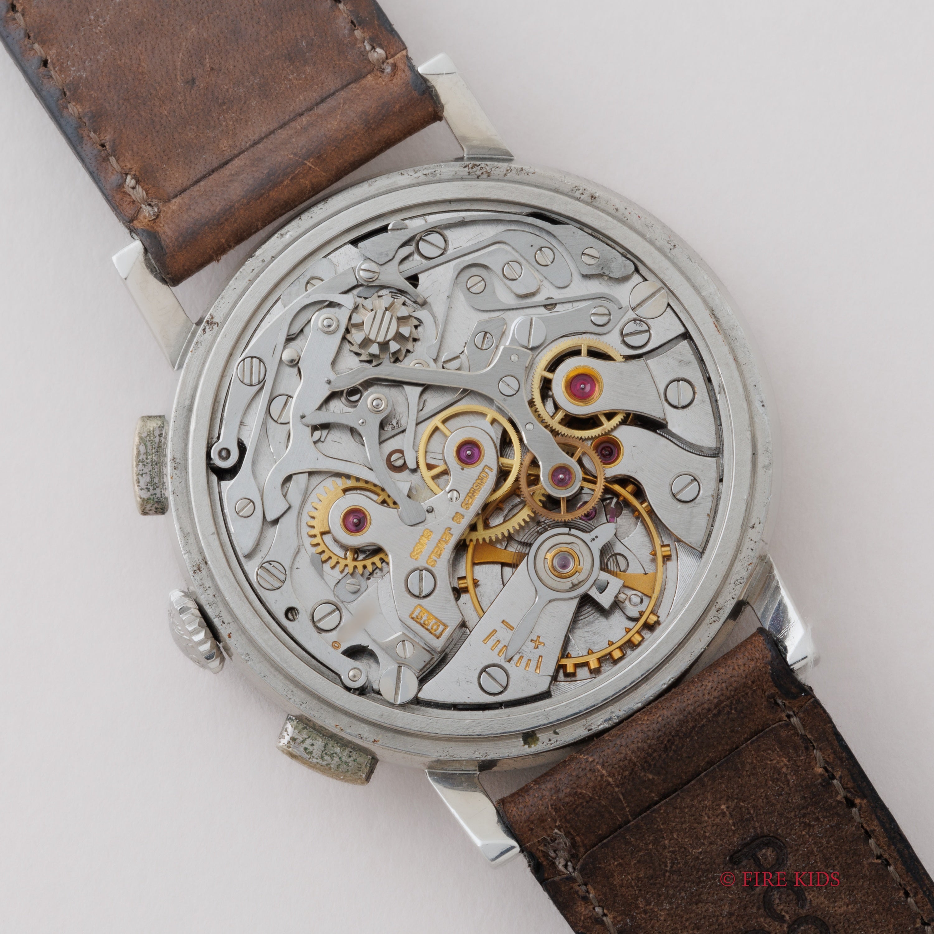 １９６０年代    LONGINE           メンズ時計　　ビンテージ LONGINES (Vintage Watch)｜LONGINES｜Men's model - 60's