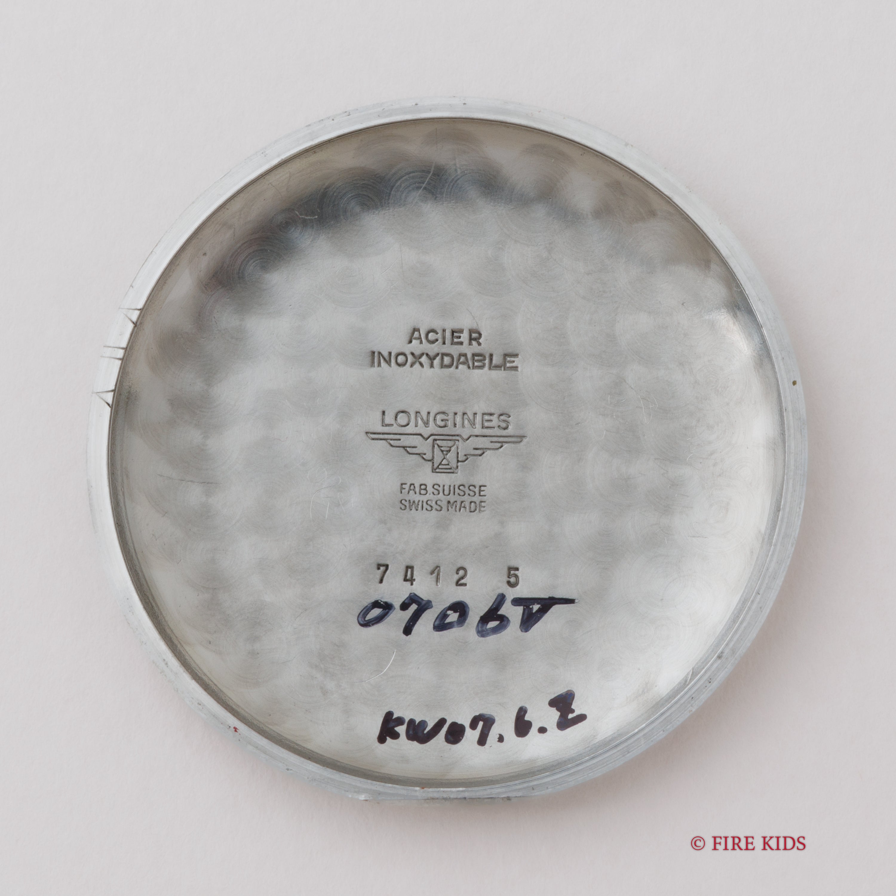 ロンジン 2レジスタークロノグラフ 1960年代製 Cal.530(30CH) Ref.7412 5 フライバック