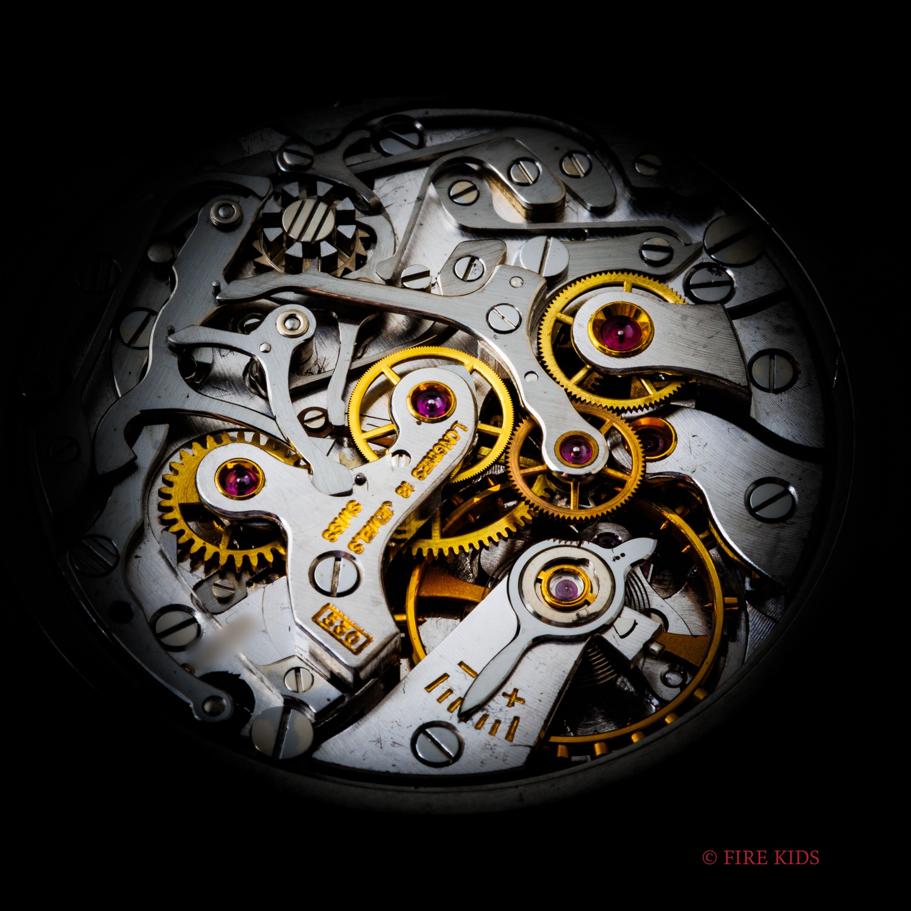 ロンジン 2レジスタークロノグラフ 1960年代製 Cal.530(30CH