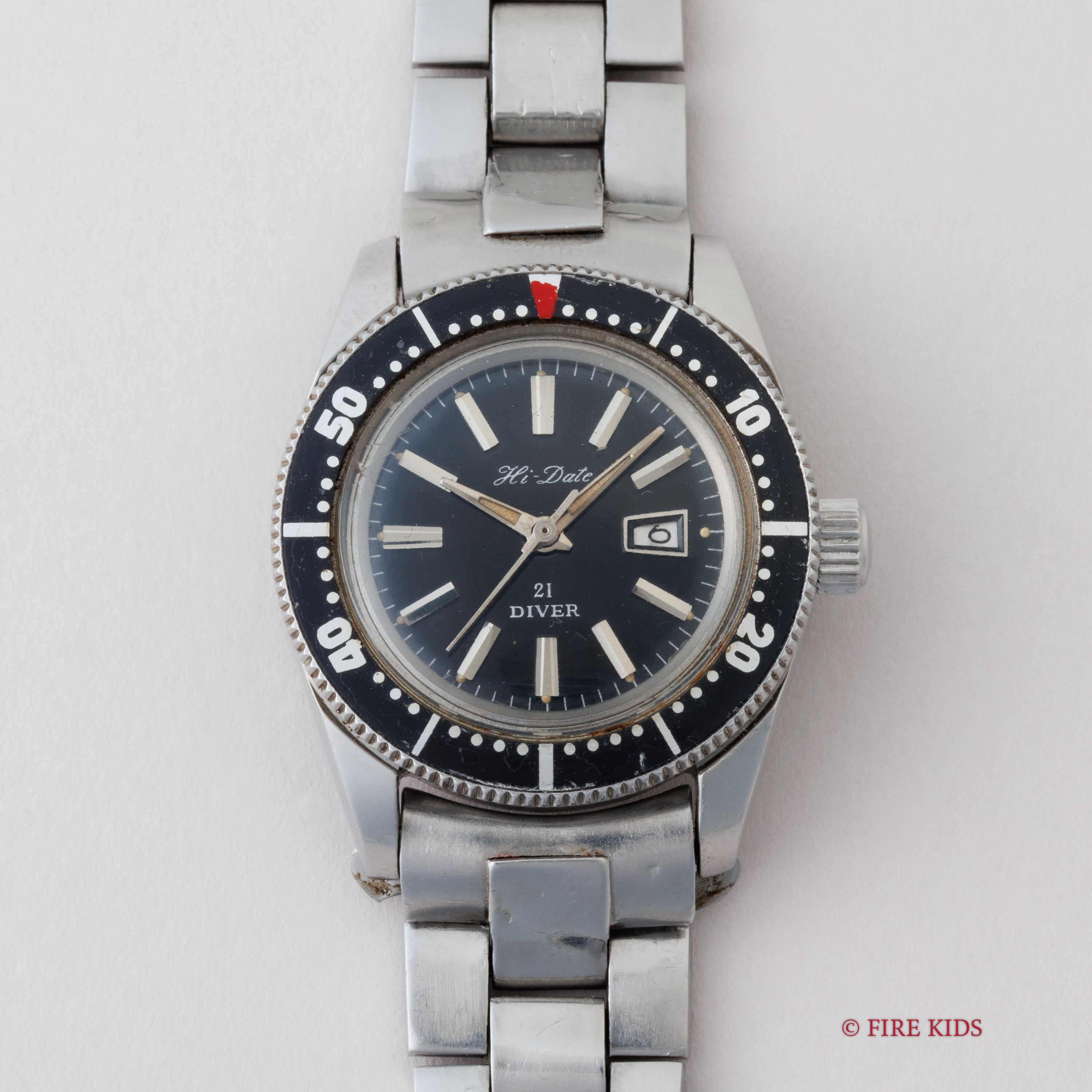 オリエント ハイデイト 21ダイバー レディース 1960年代製 Ref.T9350