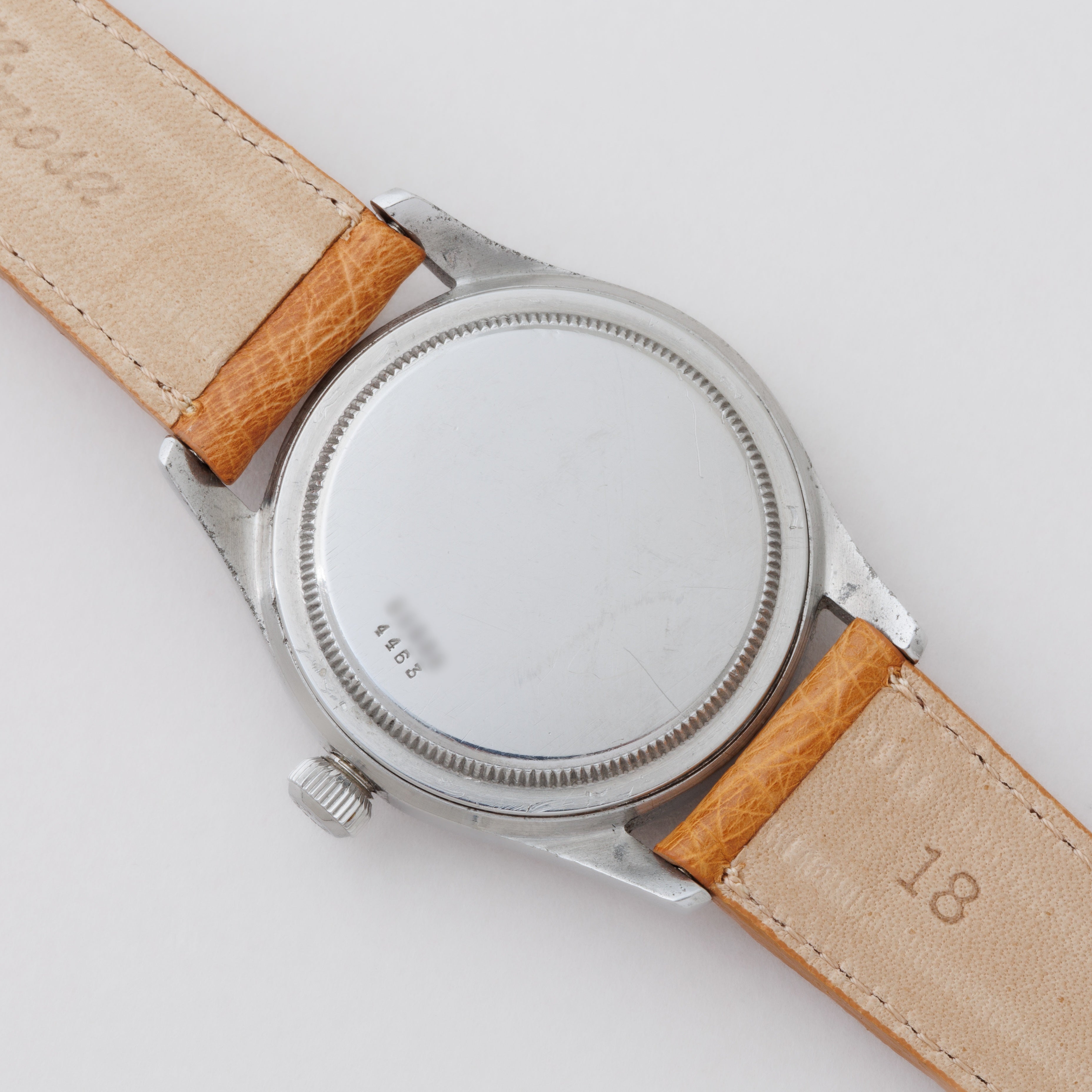 チューダー 盾薔薇オイスター 1950年代前半製 手巻 ローザンジュ針