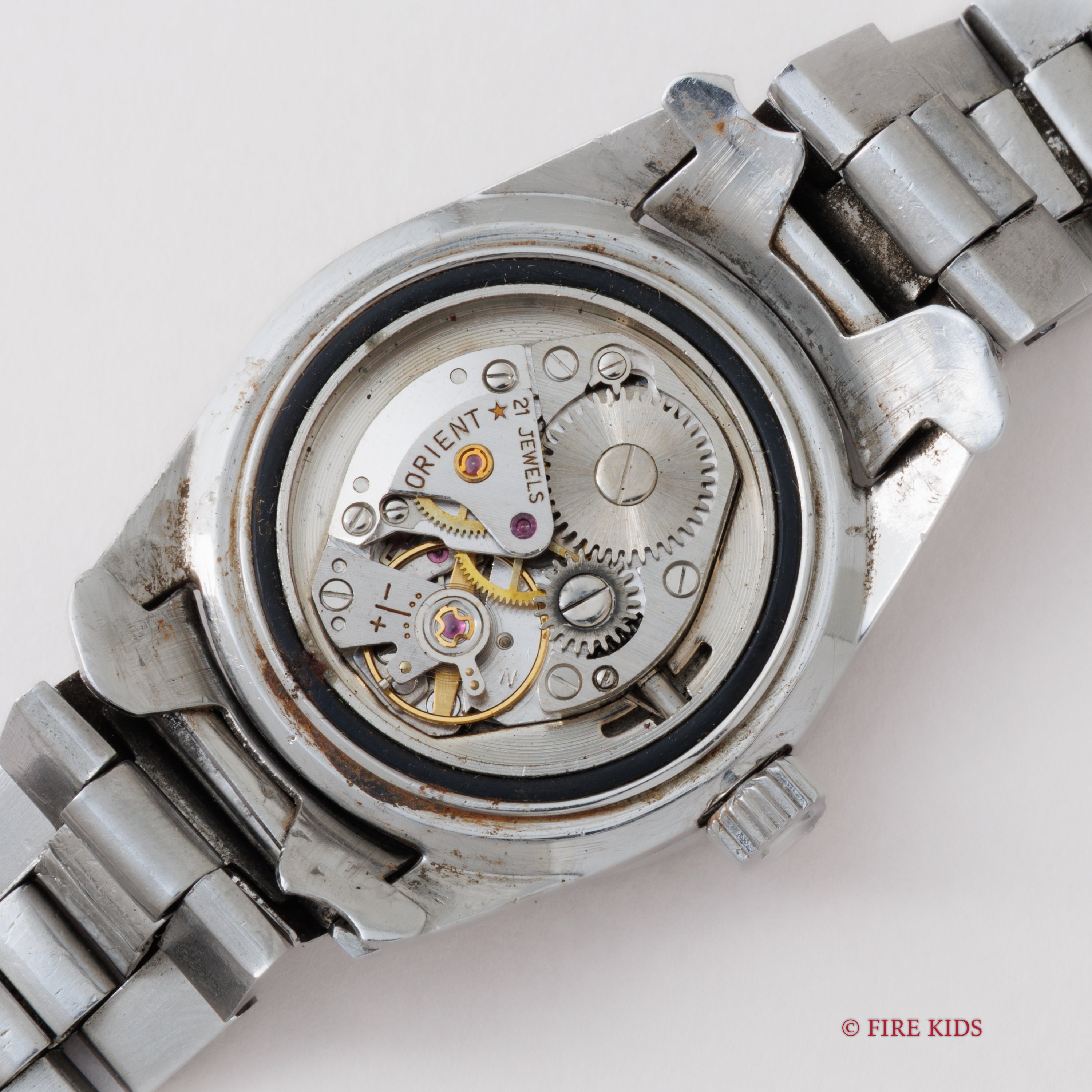 オリエント ハイデイト 21ダイバー レディース 1960年代製 Ref.T9350