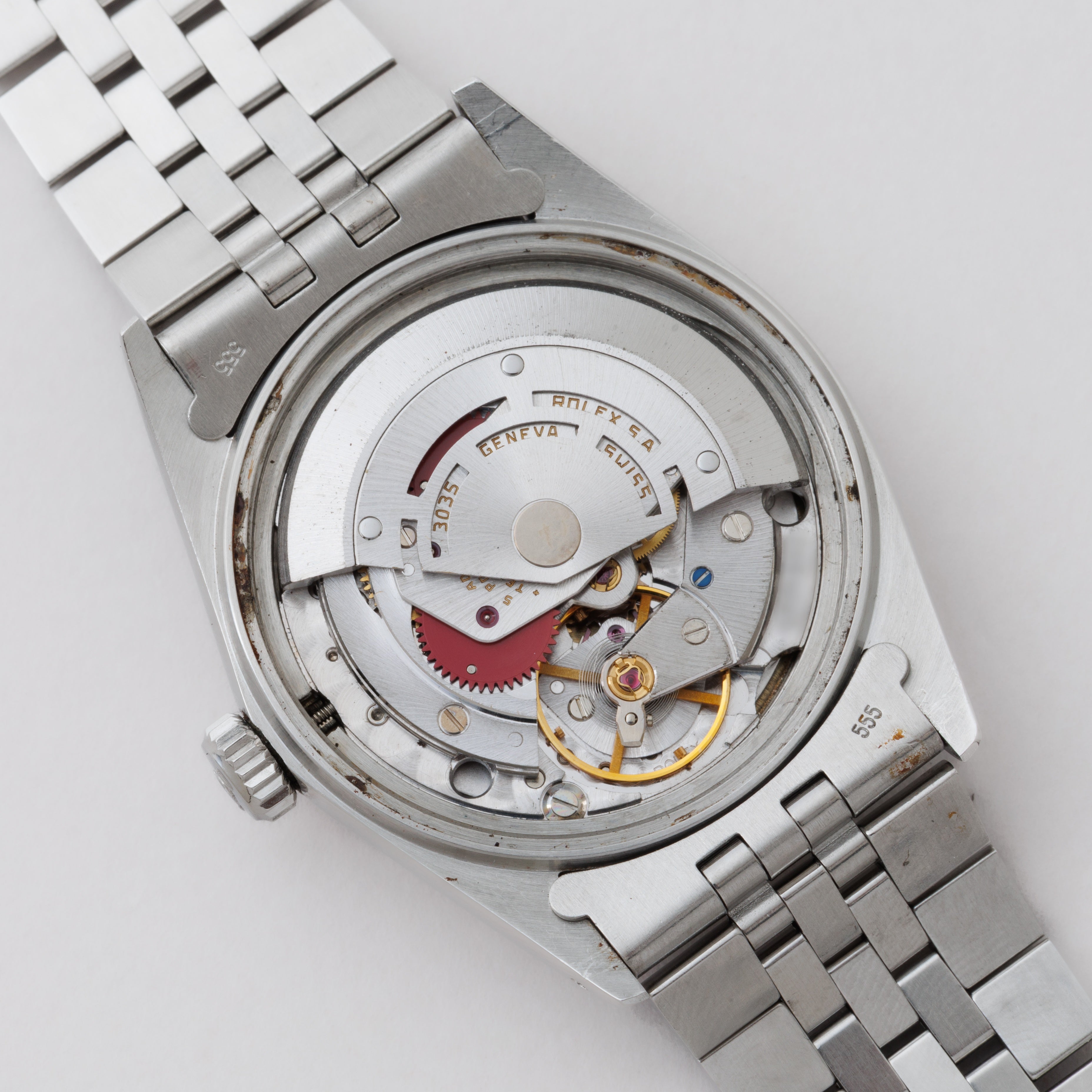 ロレックス デイトジャスト 1986年製 Ref.16014 リネンダイヤル