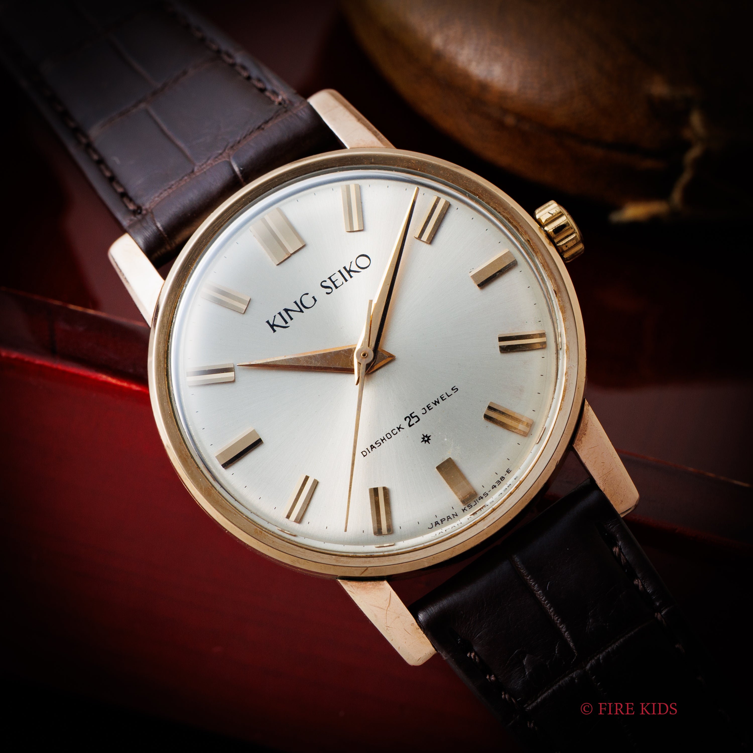 稼働　KING SEIKO キングセイコー ファースト　自動巻き　腕時計 キングセイコー
