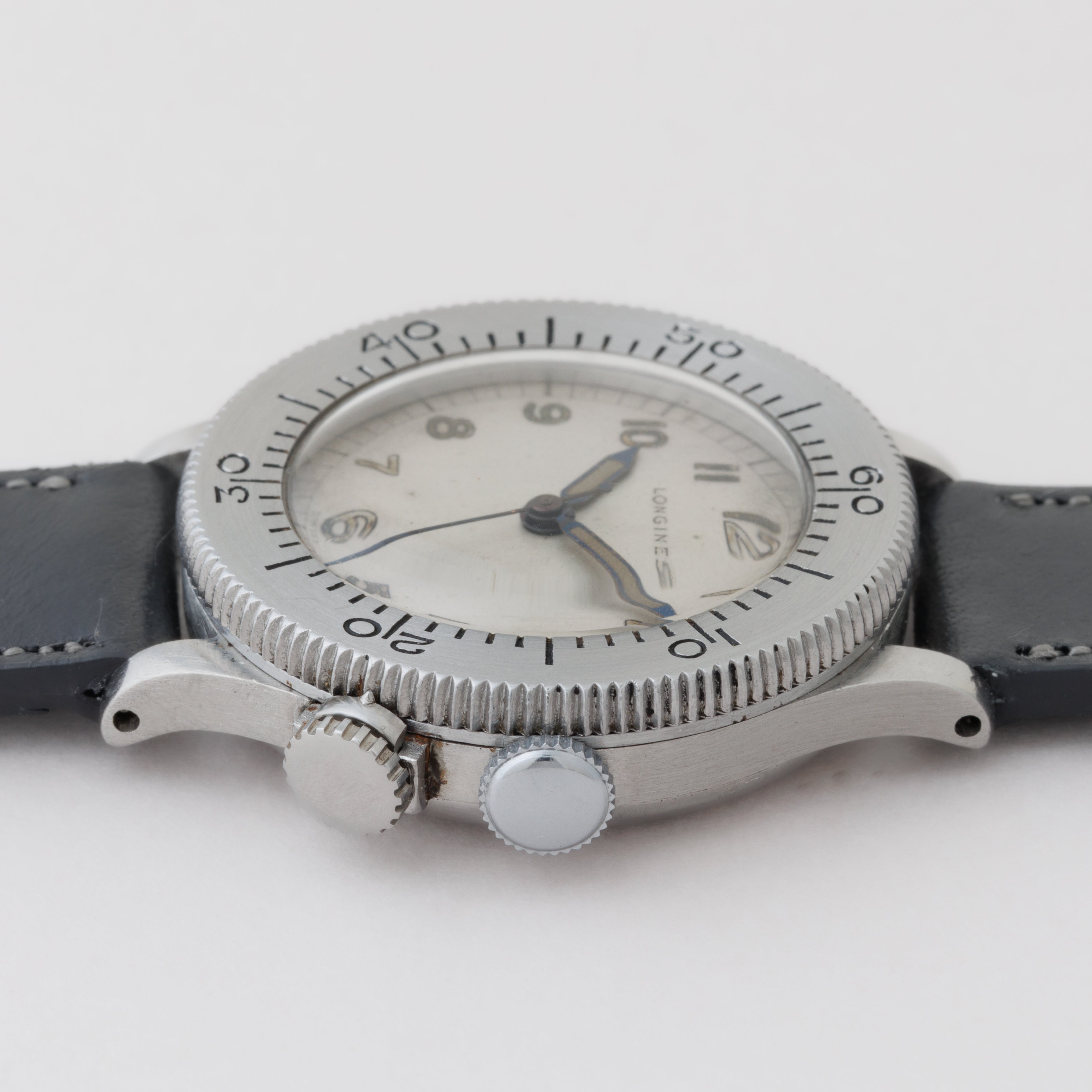 ロンジン ウィームス 1940年代前半製 手巻き Cal.12L パイロットウオッチ