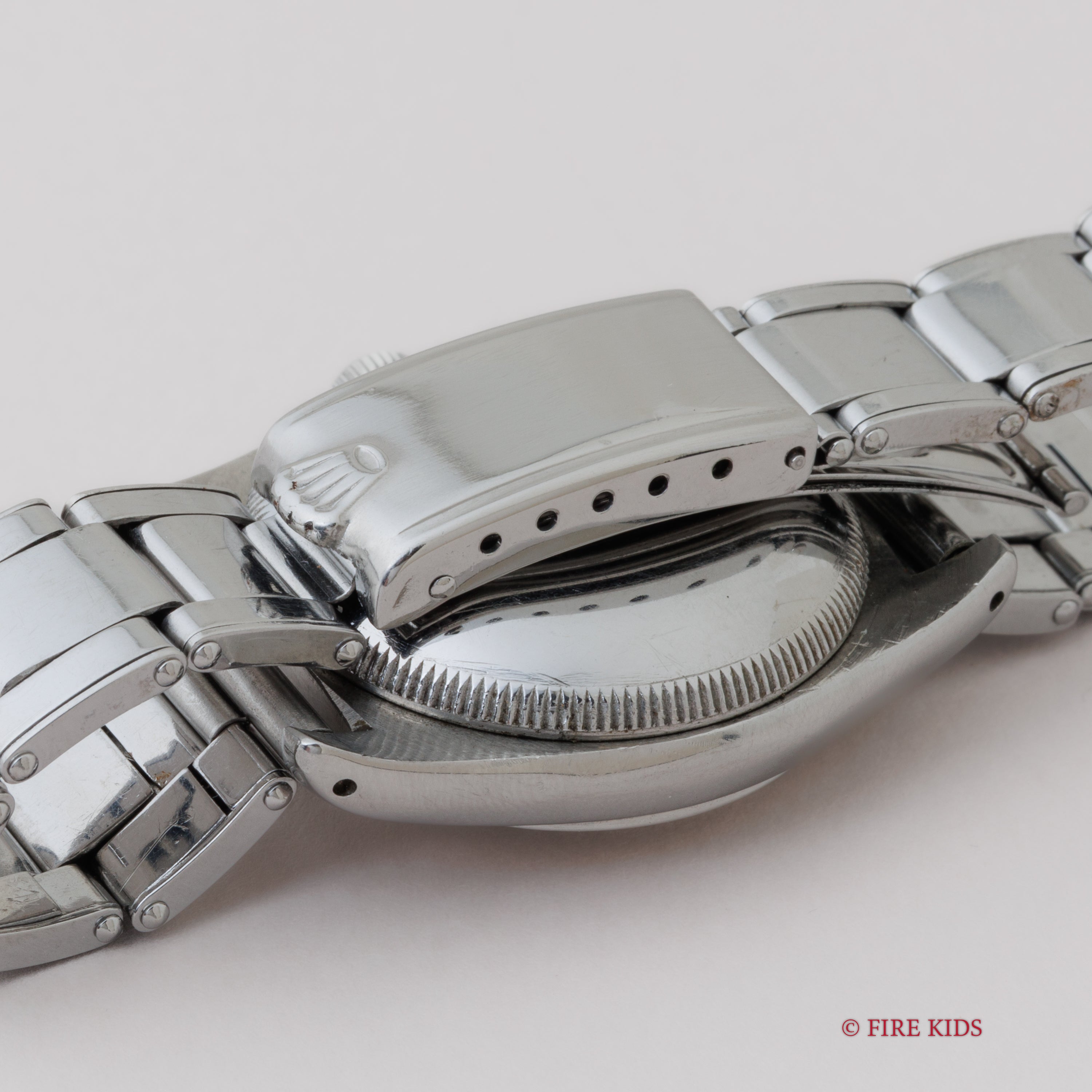 ロレックス バブルバック 1946年製 飛びアラビアダイヤル Ref.2940 純正ブレス付き(FF社外)