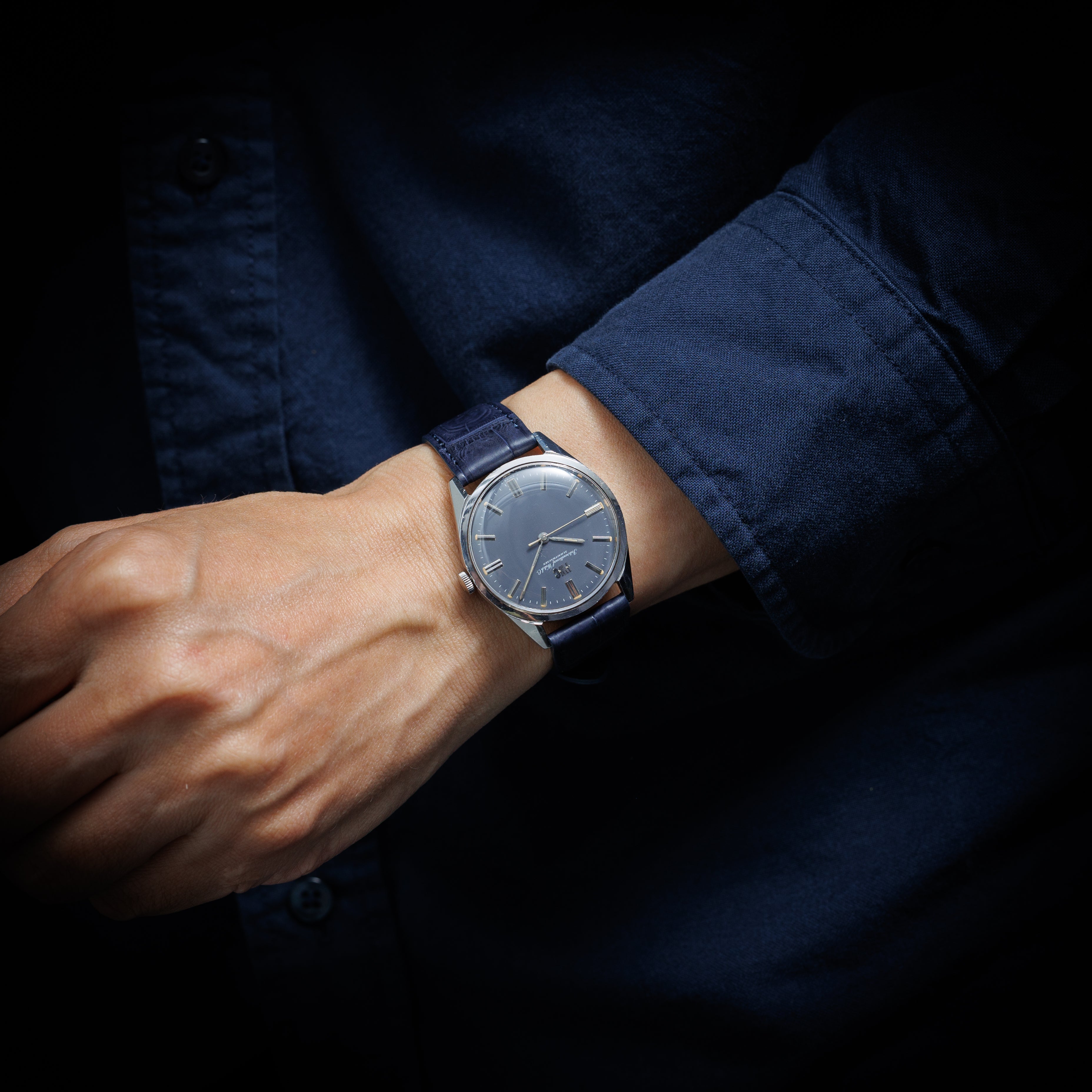 IWC超希少バットマンケースcal.89 魚リューズ手巻きメンズ腕時計