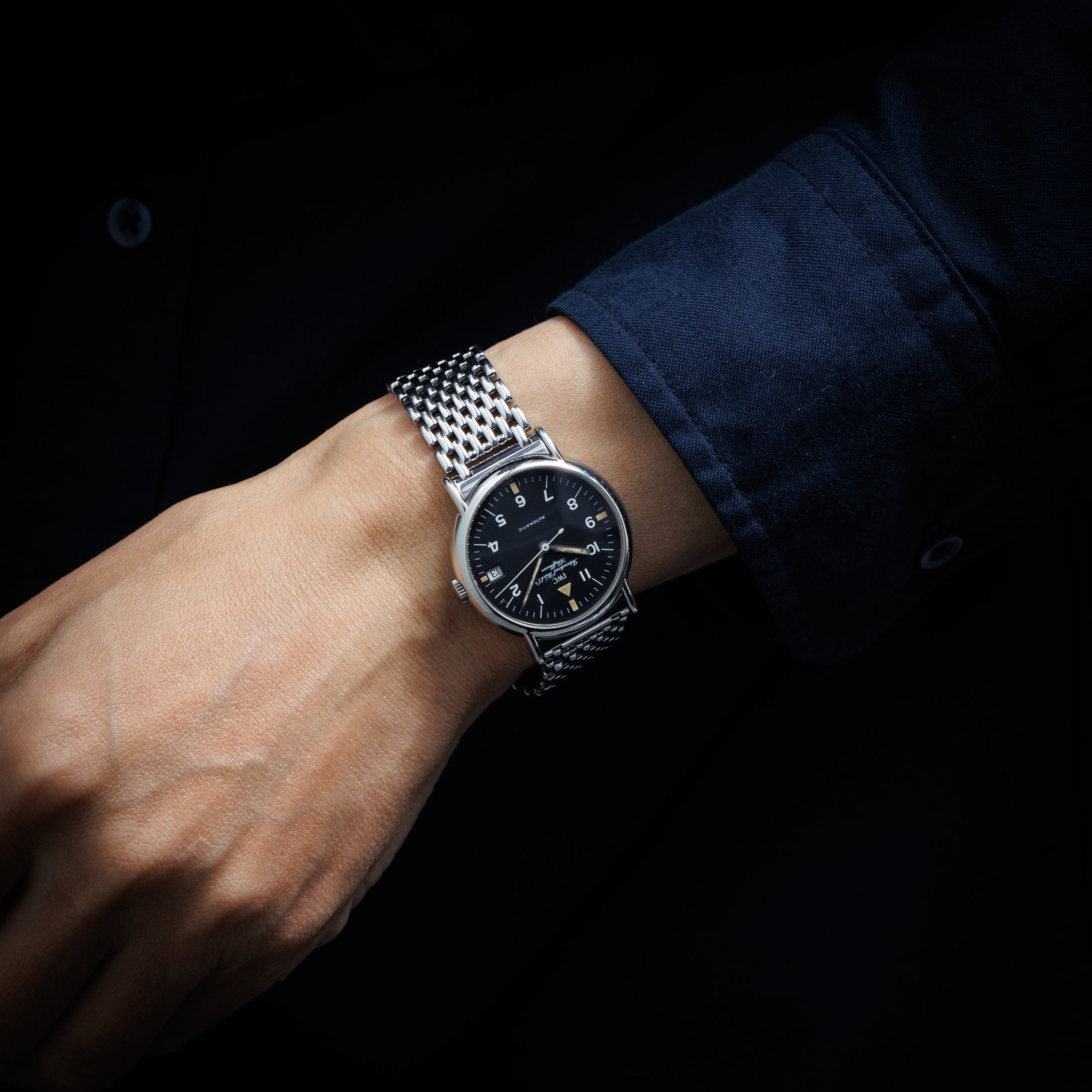 IWC ポートフィノ マークⅫダイヤル 1994年製 純正ライスブレス付き