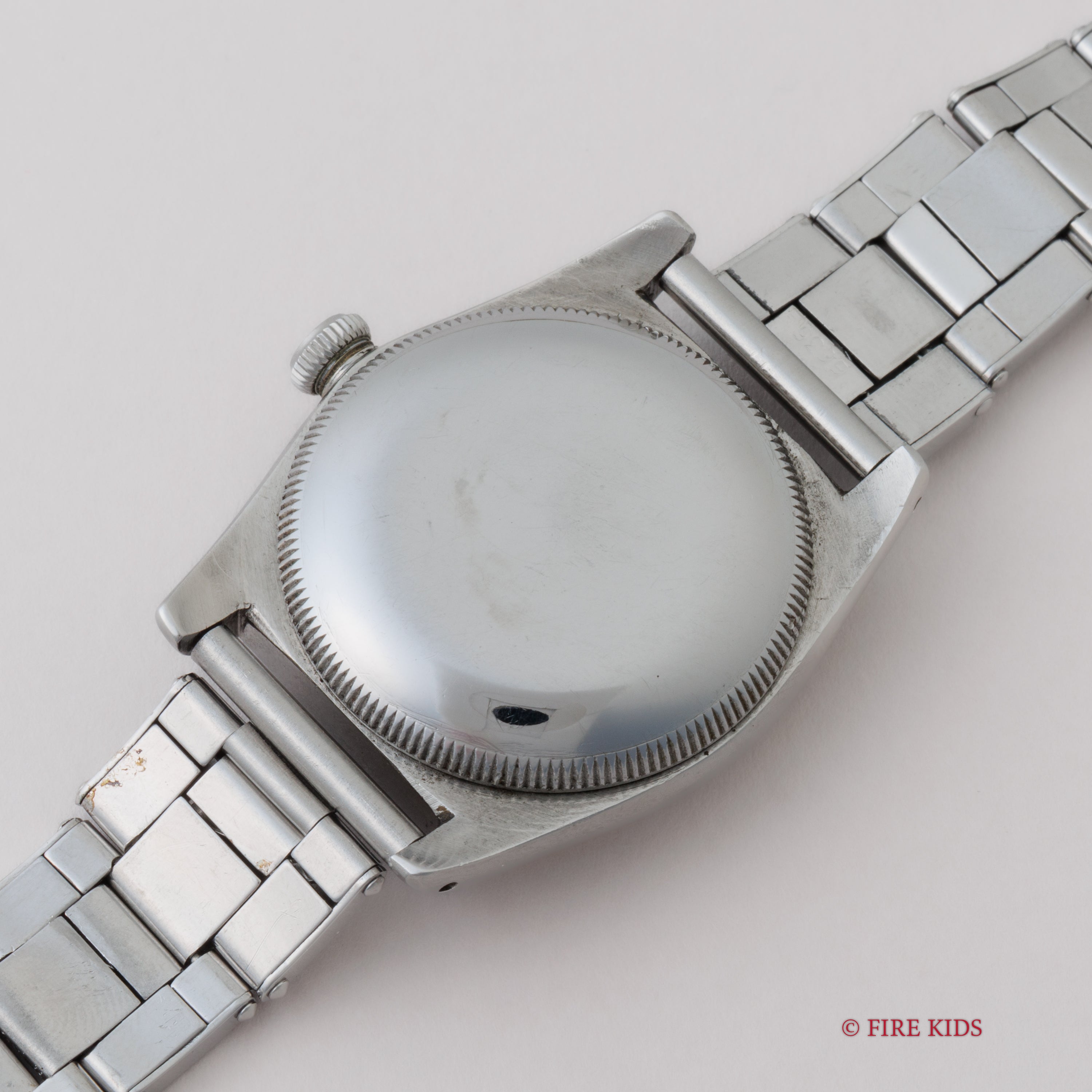ロレックス バブルバック 1946年製 飛びアラビアダイヤル Ref.2940 純正ブレス付き(FF社外)