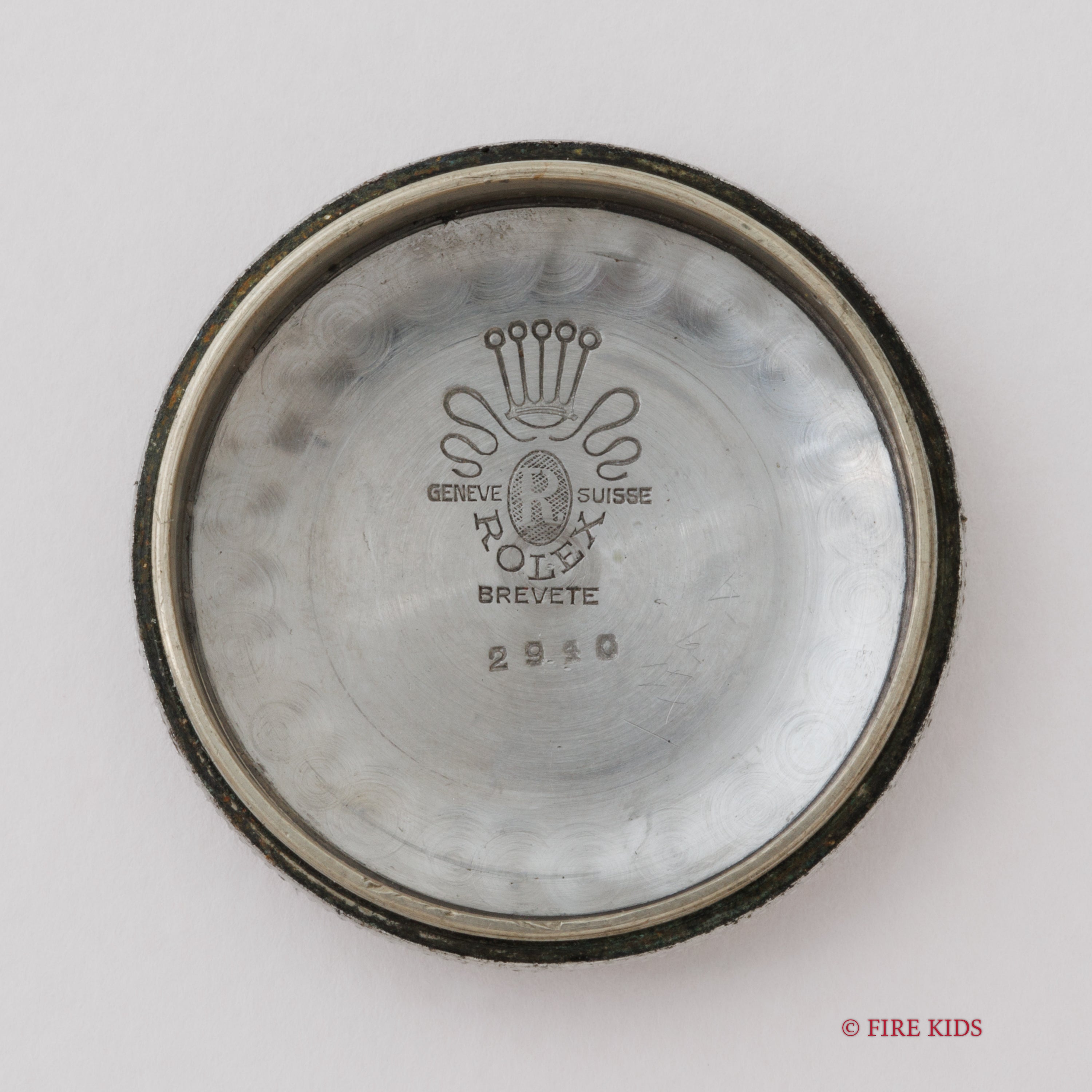 ロレックス バブルバック 1946年製 飛びアラビアダイヤル Ref.2940 純正ブレス付き(FF社外)