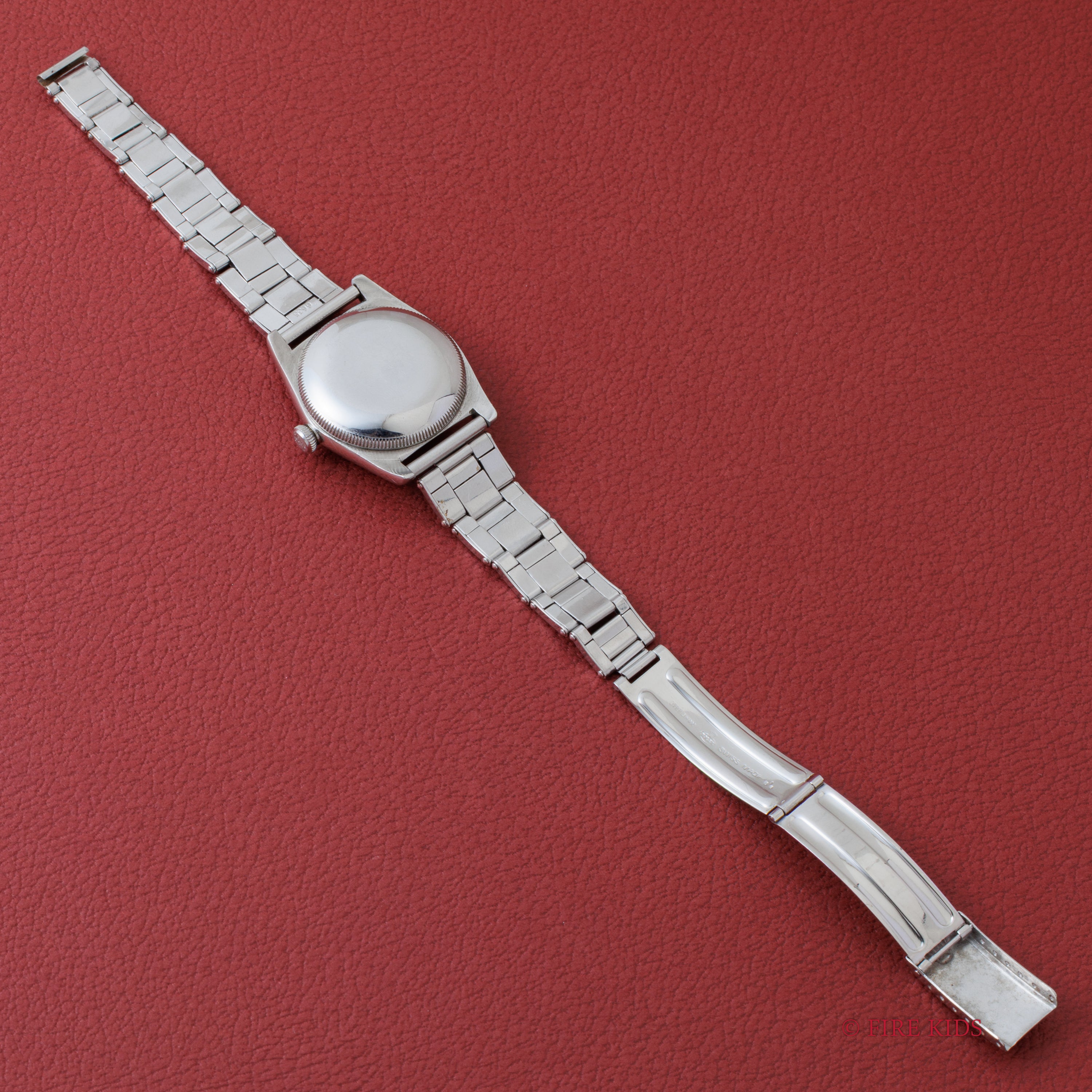 ロレックス バブルバック 1946年製 飛びアラビアダイヤル Ref.2940 純正ブレス付き(FF社外)