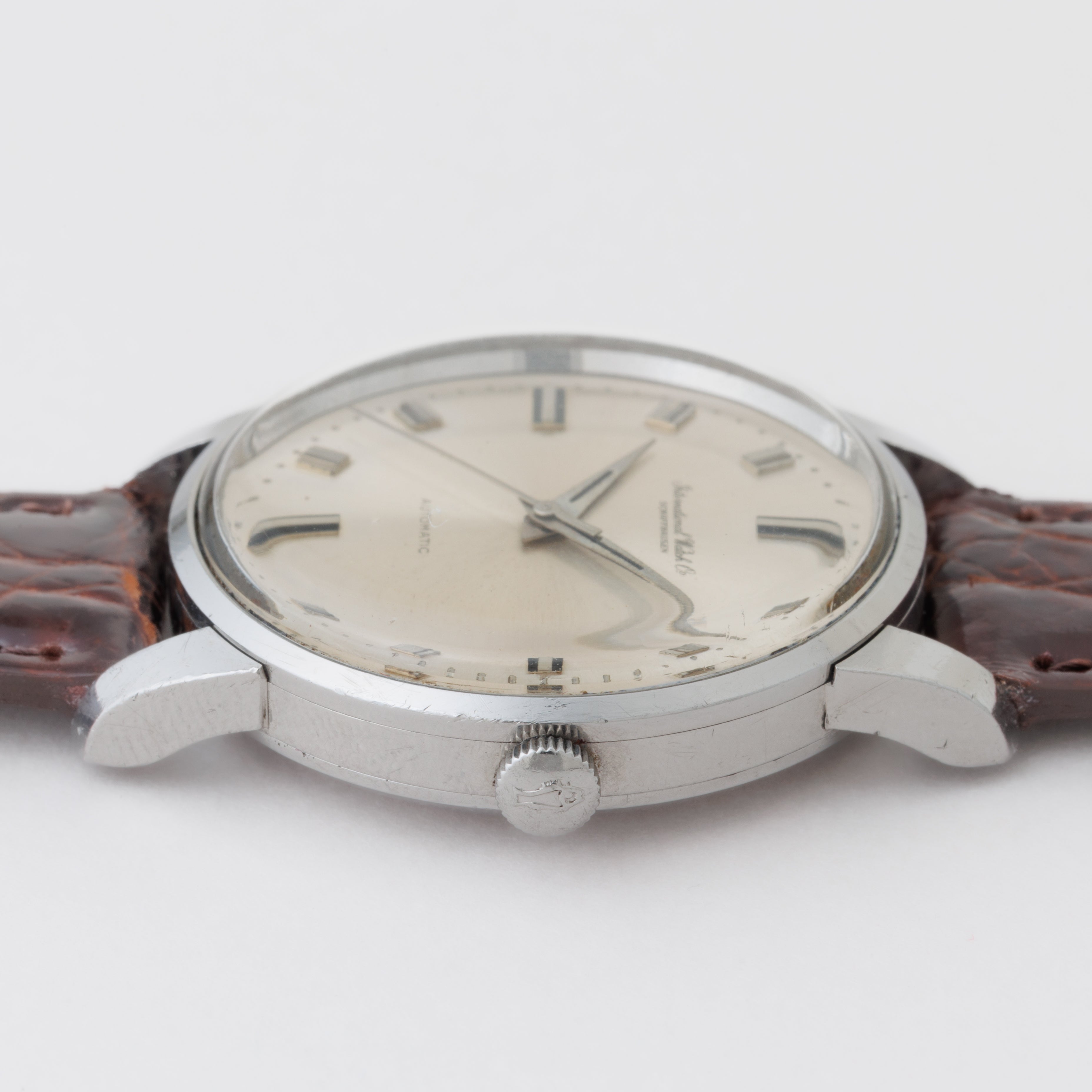 IWC	ビッグケース ノンデイト ショートインデックス 1963年製 自動巻き Ref.648A Cal.853