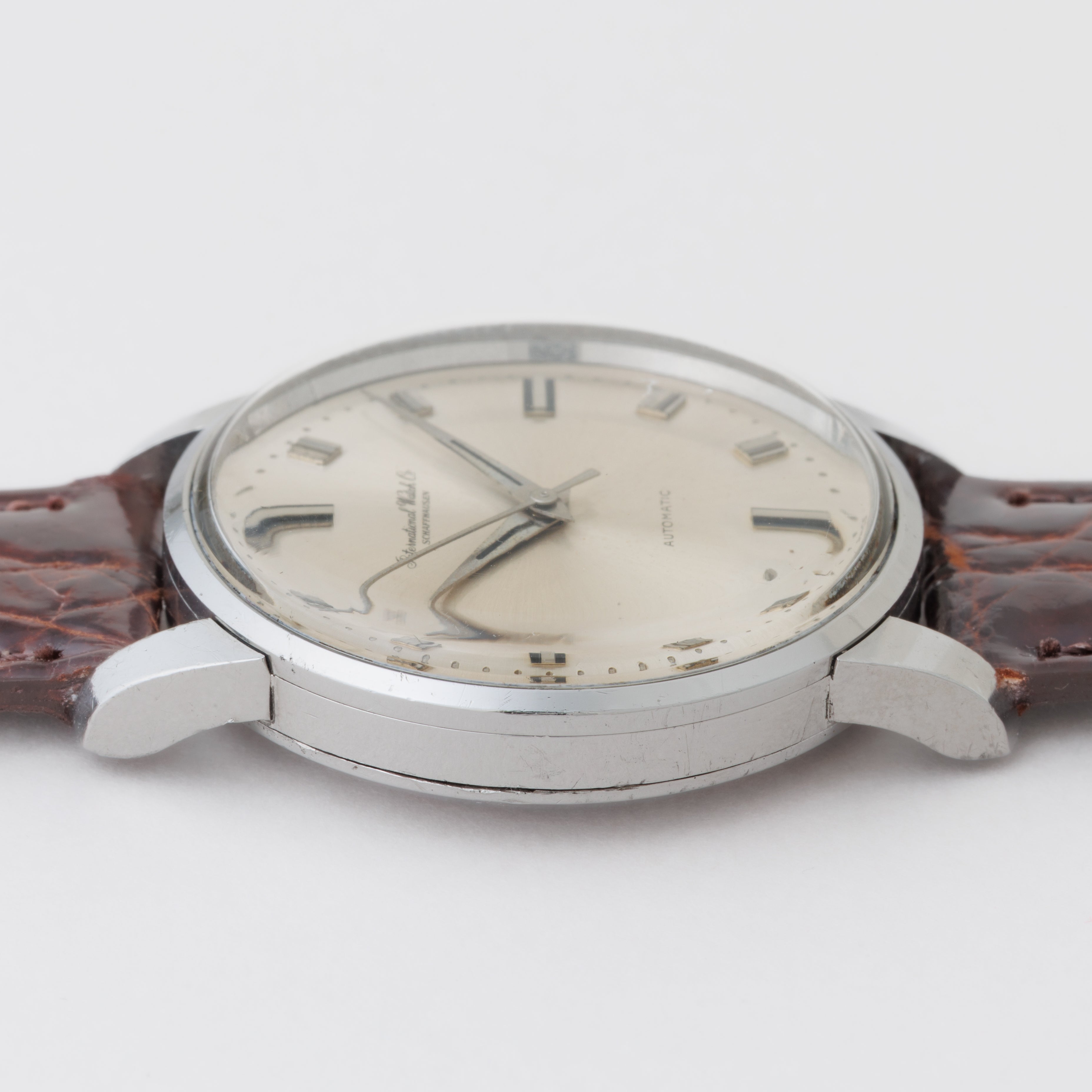 IWC	ビッグケース ノンデイト ショートインデックス 1963年製 自動巻き Ref.648A Cal.853