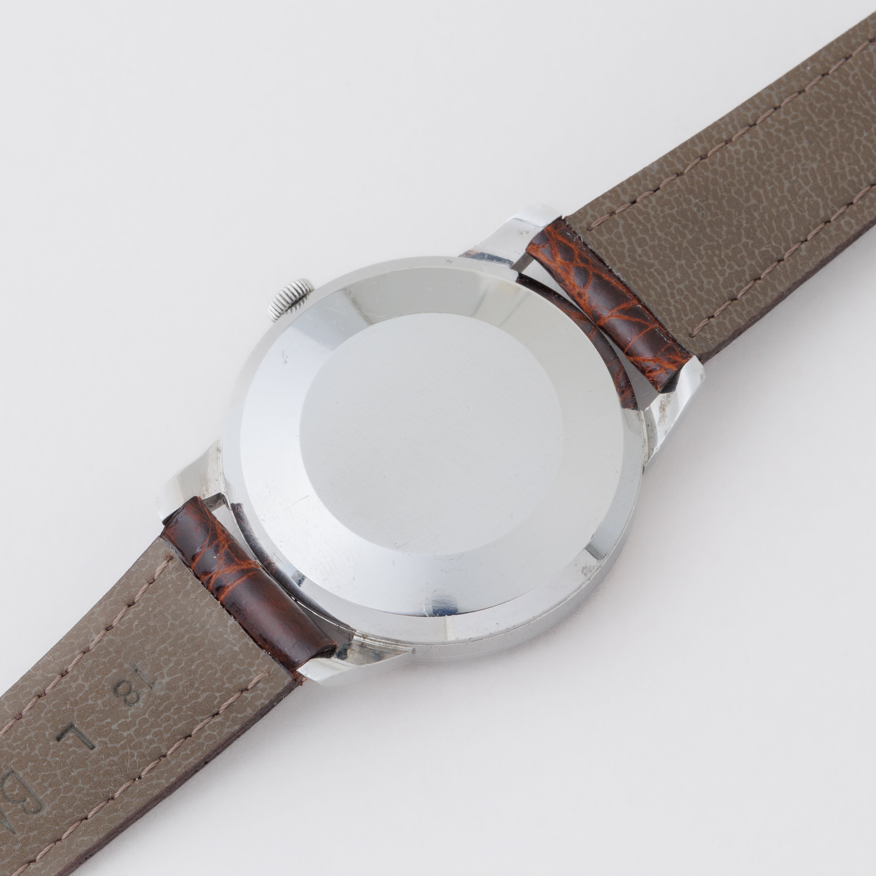 IWC	ビッグケース ノンデイト ショートインデックス 1963年製 自動巻き Ref.648A Cal.853