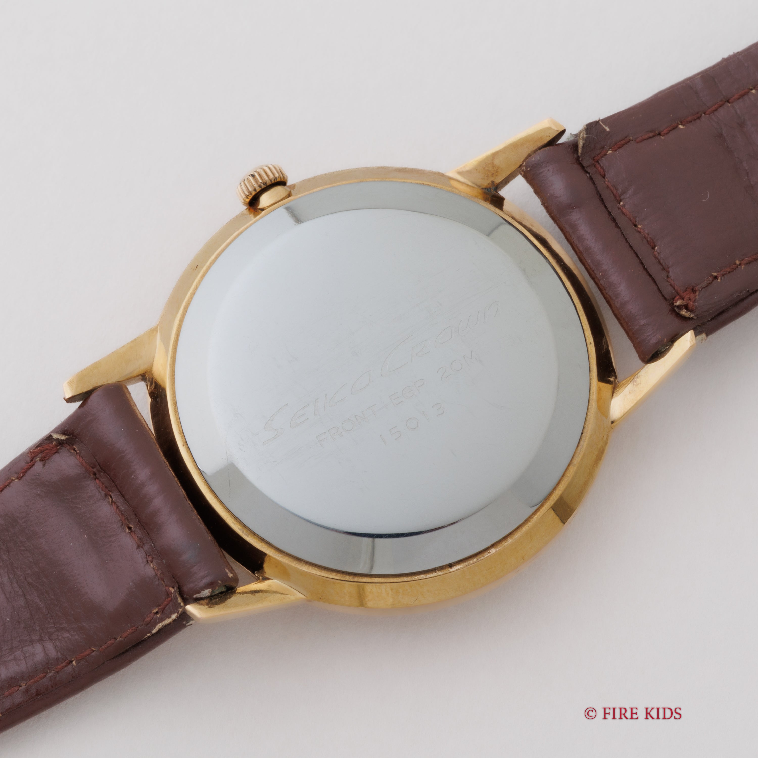 セイコー クラウン SONY創立記念 箱付き美品 1961年製 手巻 純正尾錠 箱付き
