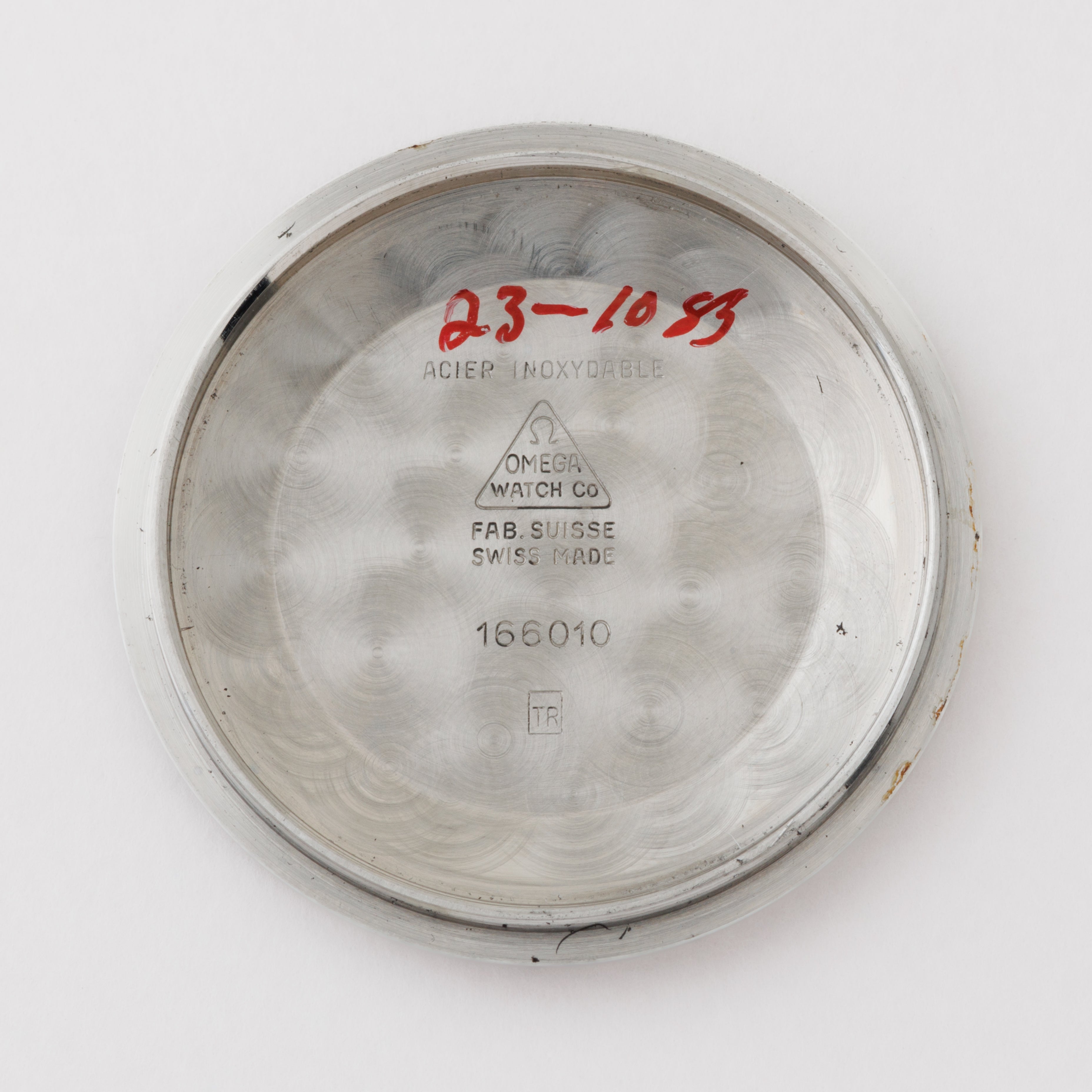 オメガ シーマスター 1963年製 Ref.166010 シルバーダイヤル 純正ライスブレス