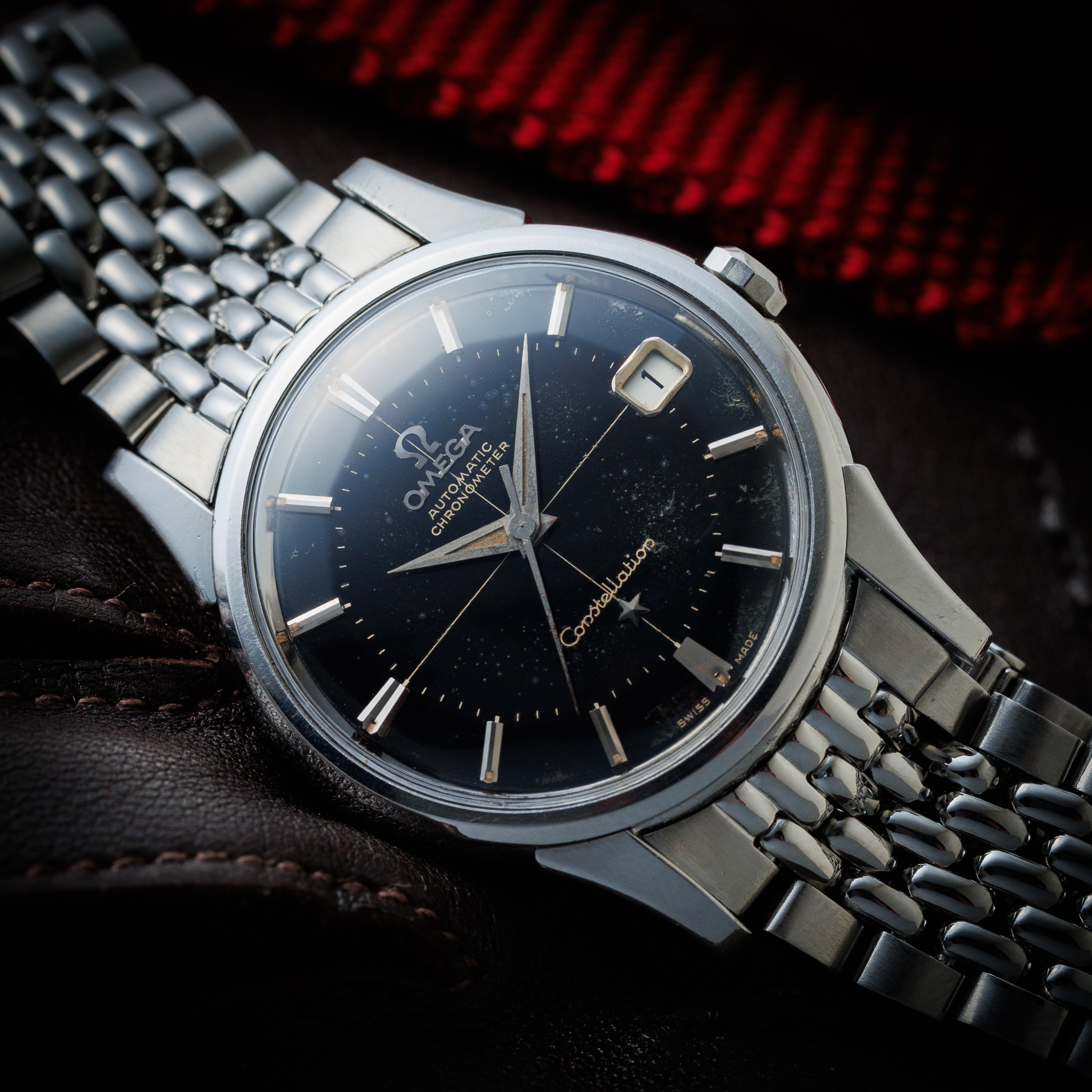OMEGA】 1961年製 オメガ コンステレーション 12角 ノンデイト