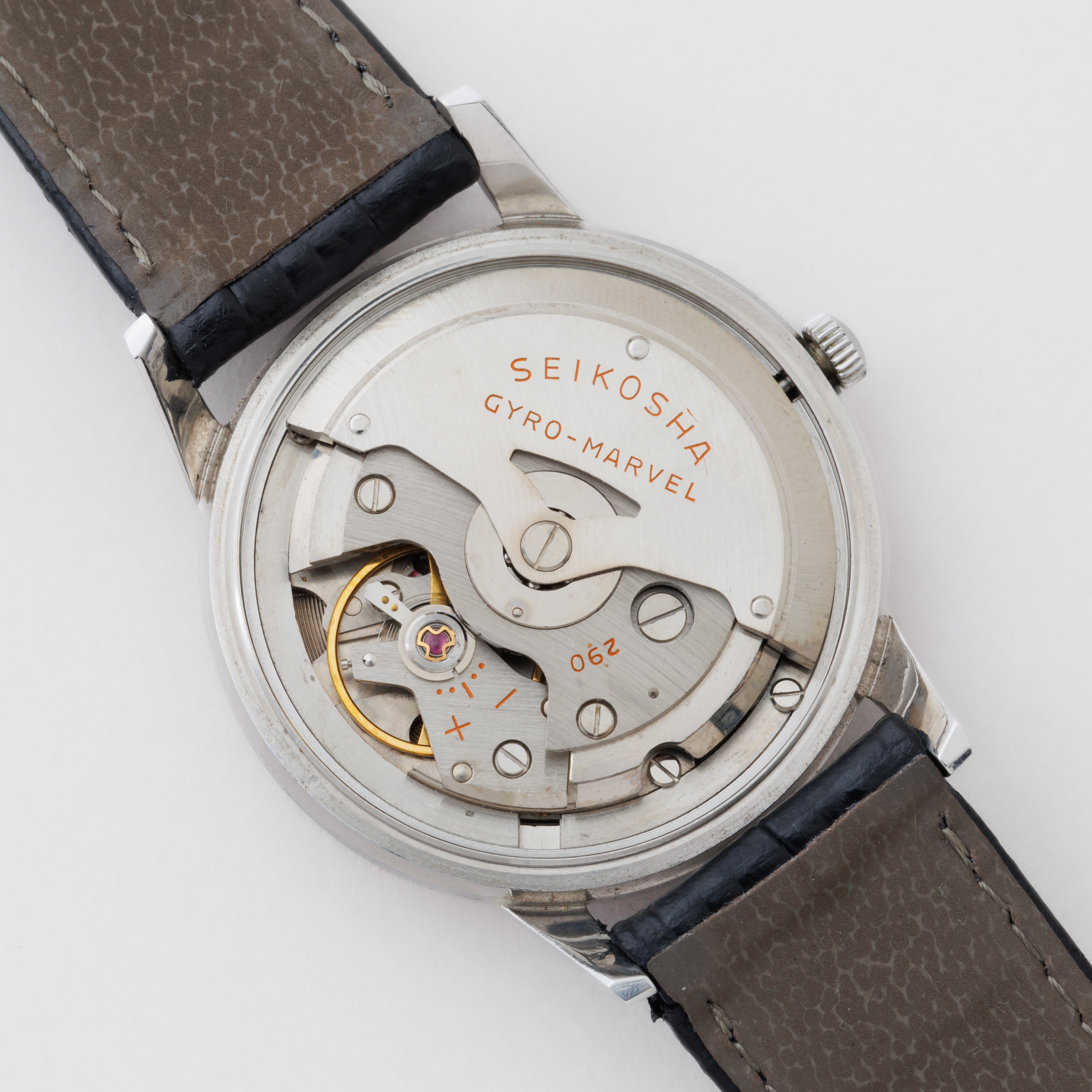 セイコー ジャイロマーベル 自動巻き 1959年製 Ref.J14054 Cal