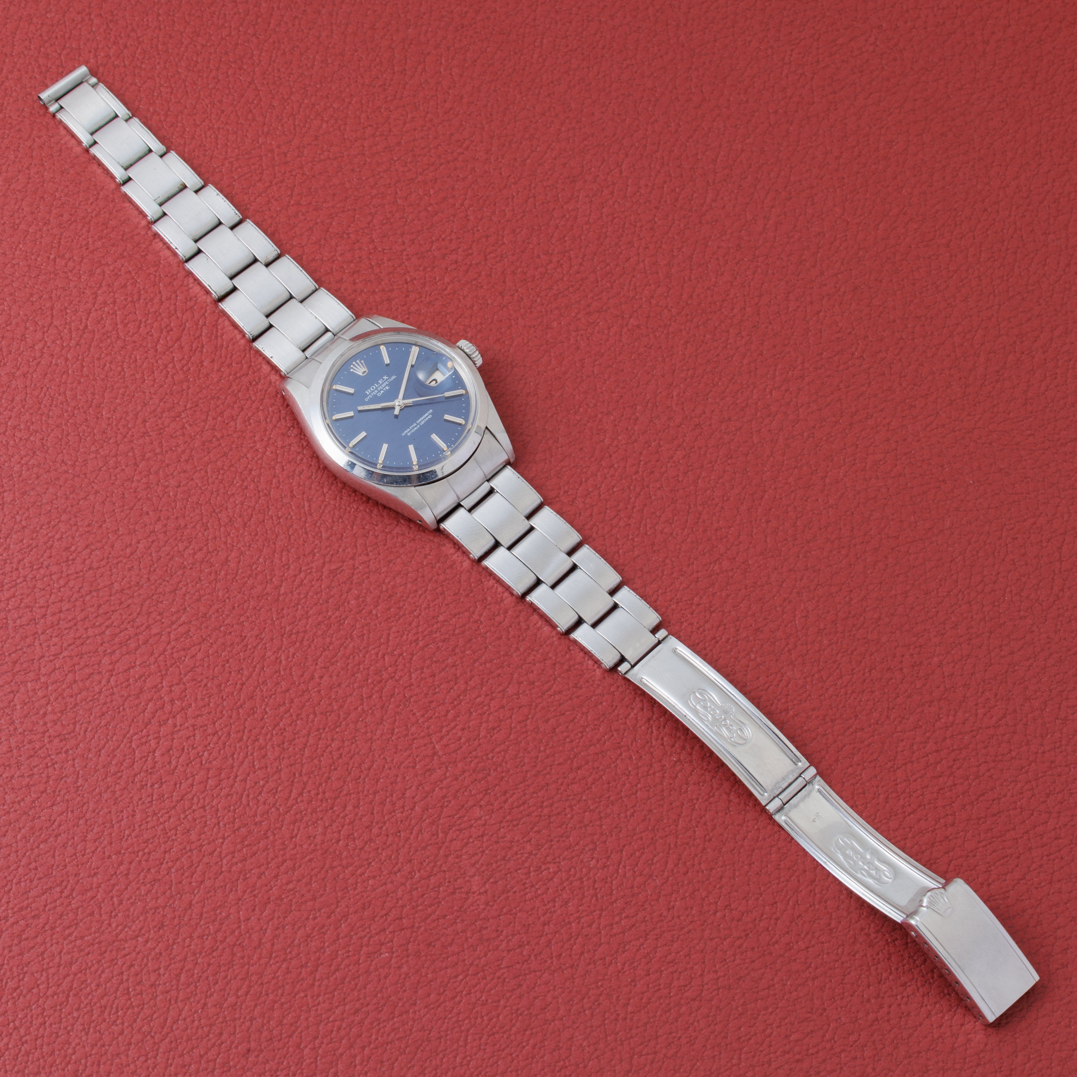 ロレックス オイスターパーペチュアルデイト 自動巻き 1970年製 Ref