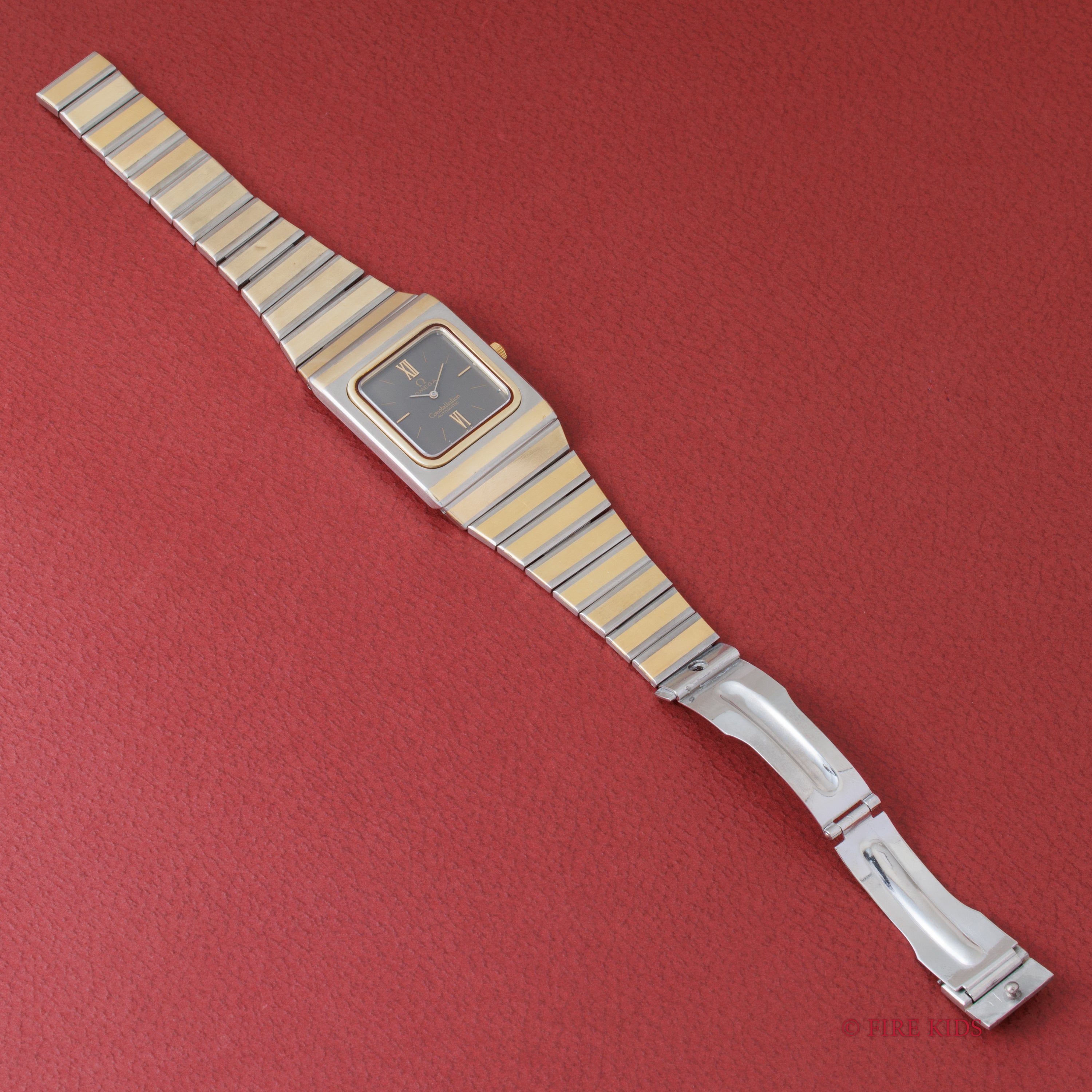 オメガ コンステレーション インテグレート コンビ 1975年製