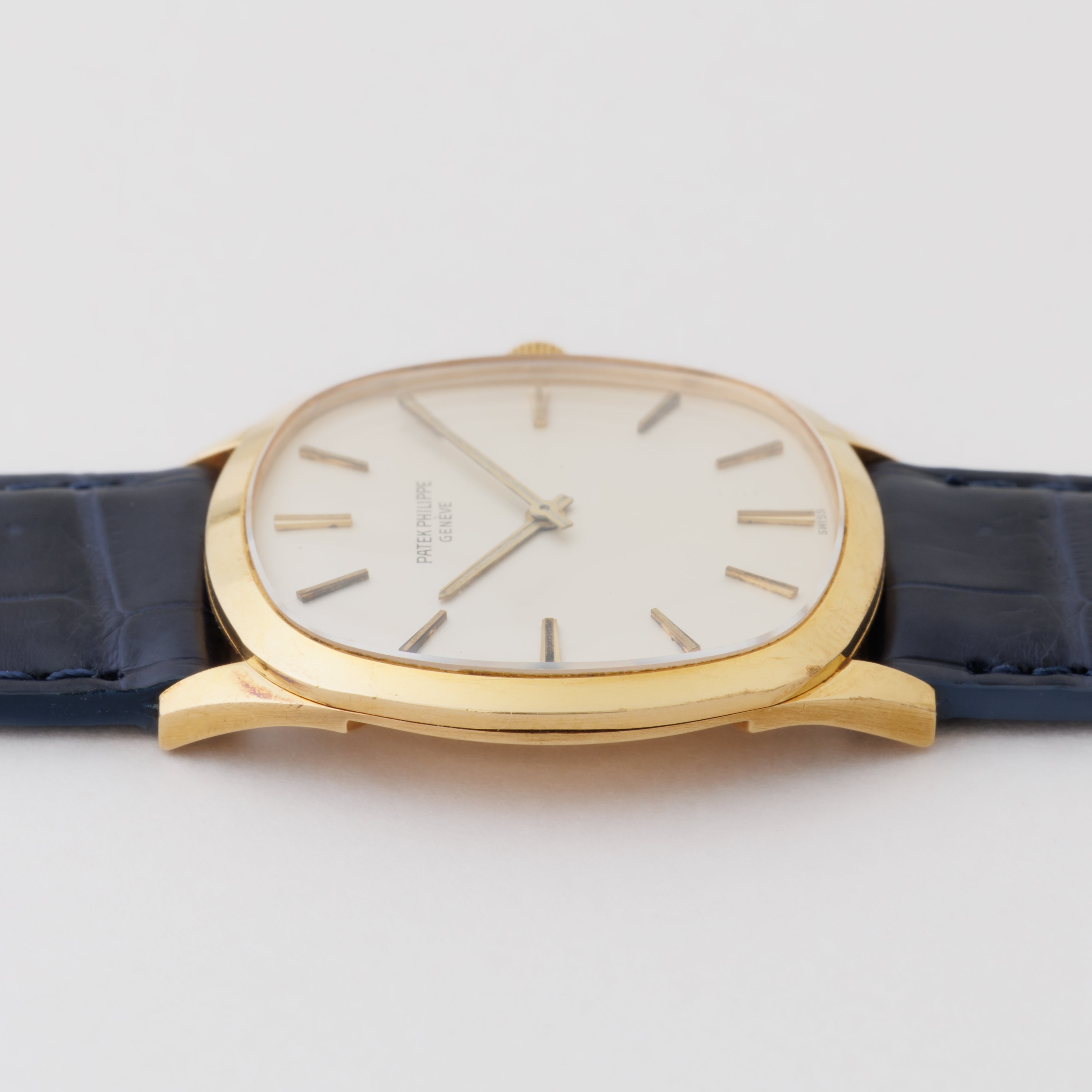 パテックフィリップ ゴールデンエリプス 18金無垢 手巻き 1970年代 Ref.3544 Cal.23-300PM