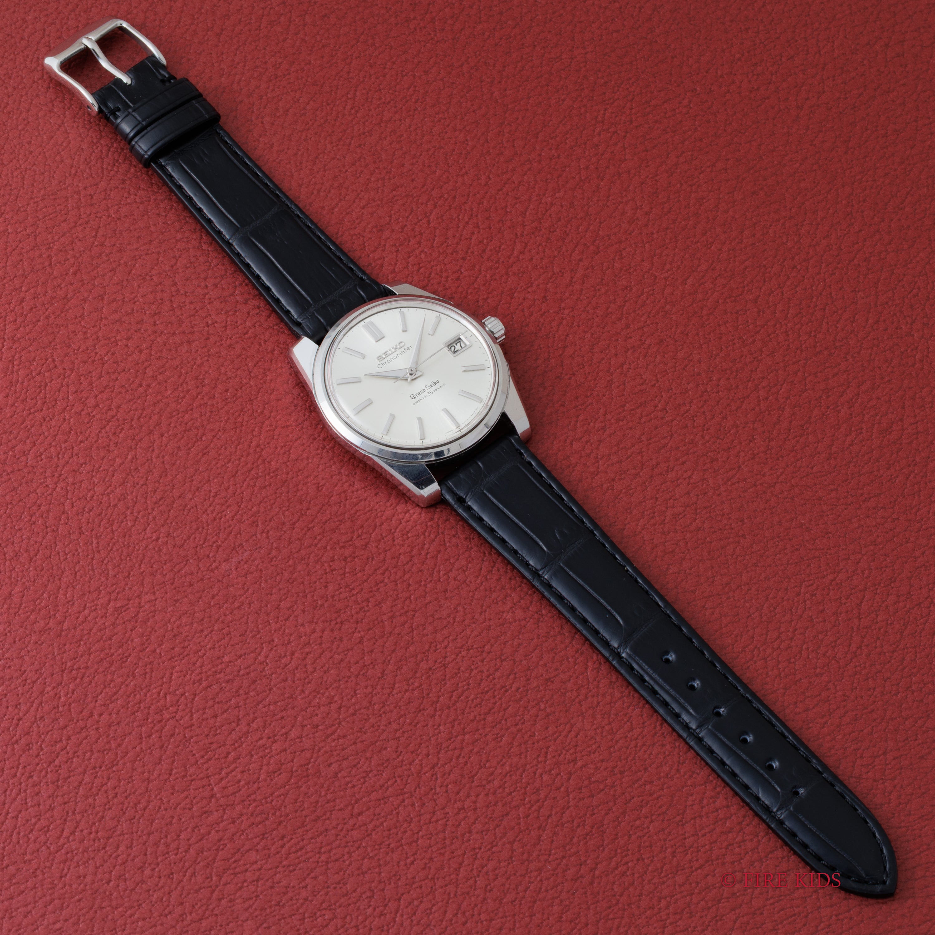 グランドセイコー セルフデーター 1965年製 Ref.43999 GS2nd 初期 ライオンメダル