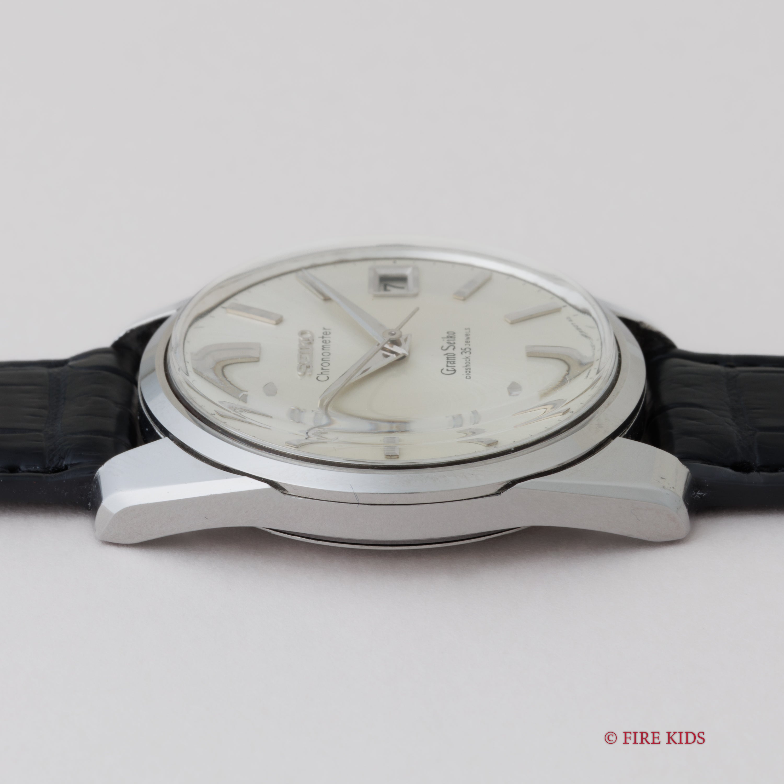 グランドセイコー セルフデーター 1965年製 Ref.43999 GS2nd 初期 ライオンメダル