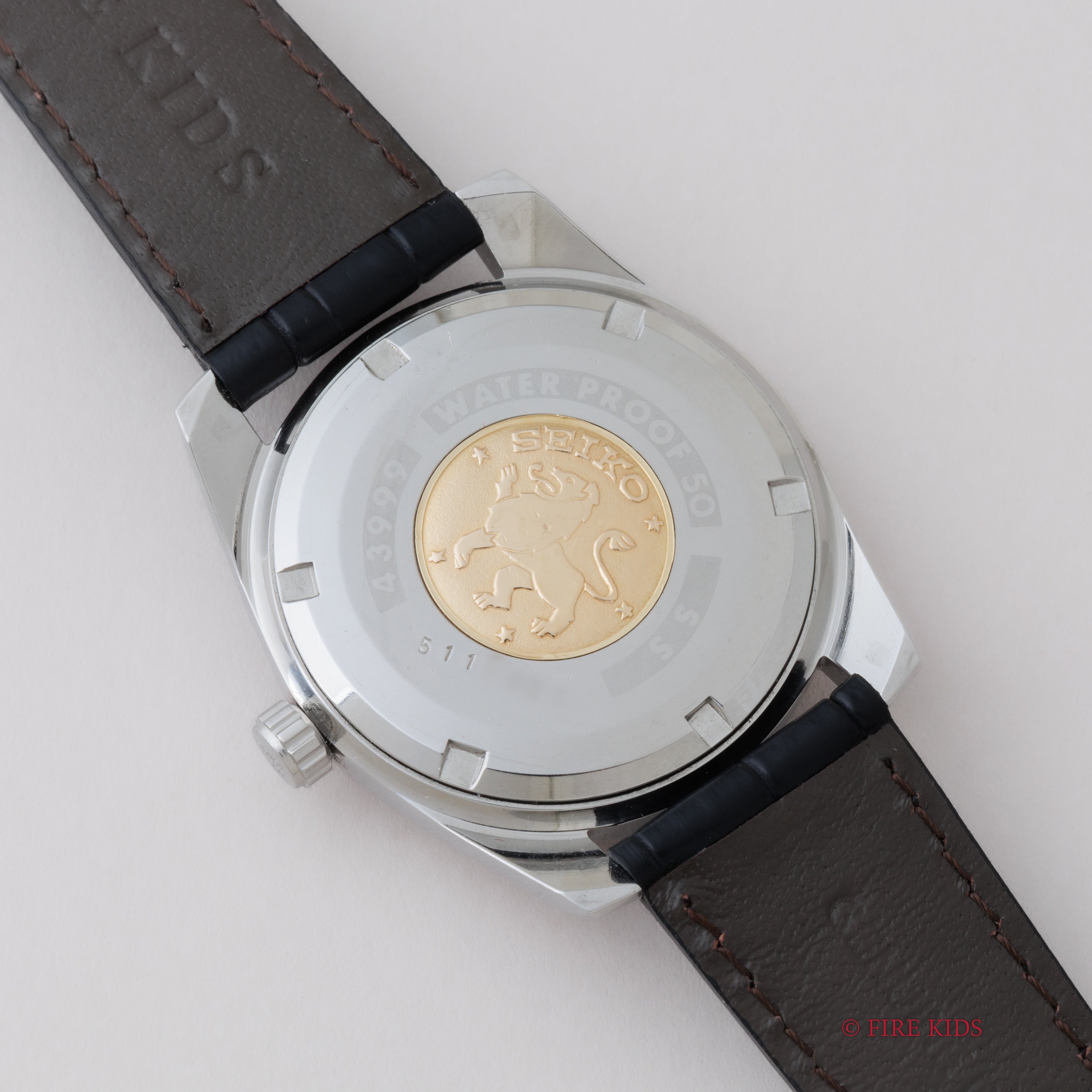 グランドセイコー セルフデーター 1965年製 Ref.43999 GS2nd 初期 ライオンメダル