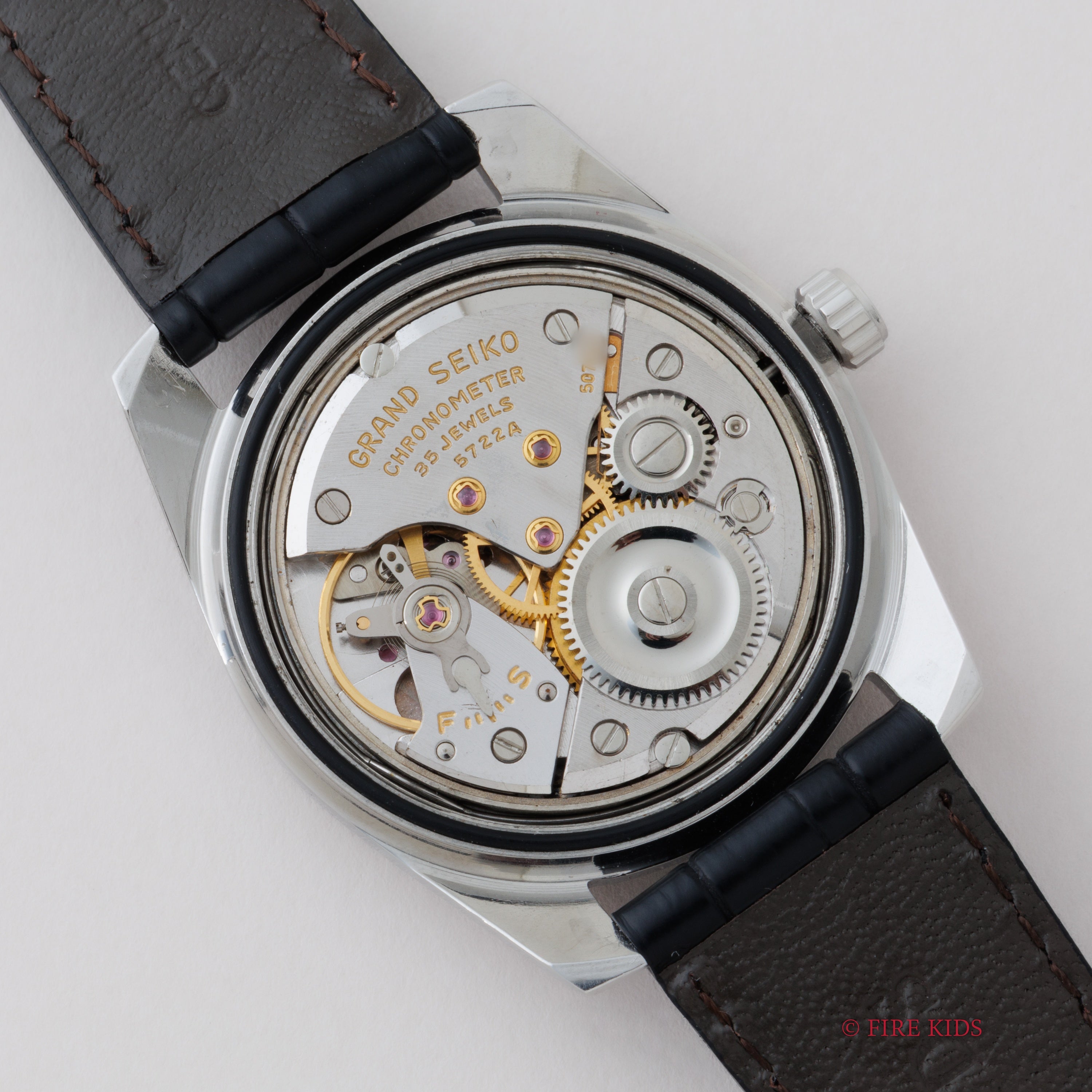 グランドセイコー セルフデーター 1965年製 Ref.43999 GS2nd 初期 ライオンメダル
